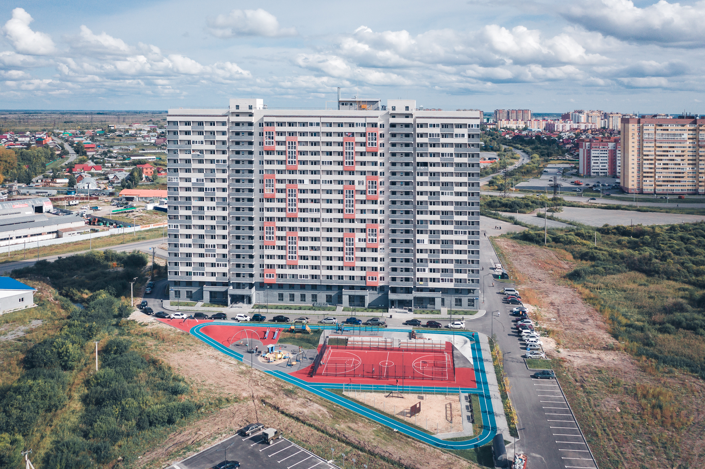 Новый мыс 3.0 © ГК «Меридиан». Бизнес портрет Аэросъемка Интерьерная съемка Тюмень