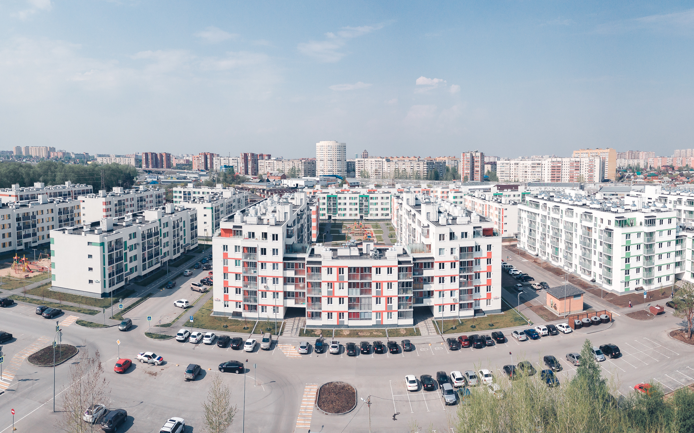 ЖК «Апрель». Бизнес портрет Аэросъемка Интерьерная съемка Тюмень