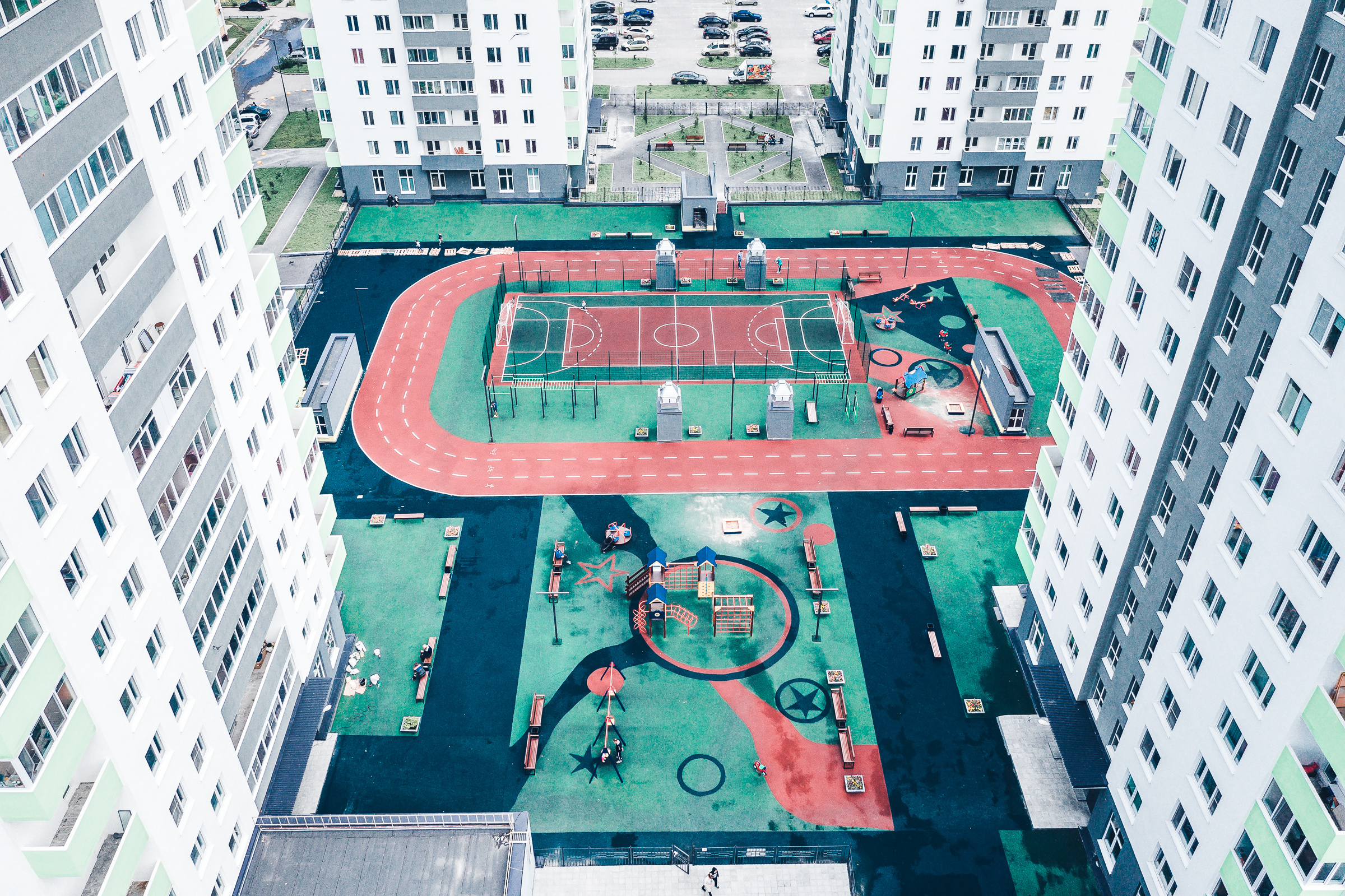 Заречный © ГК «Меридиан». Бизнес портрет Аэросъемка Интерьерная съемка Тюмень