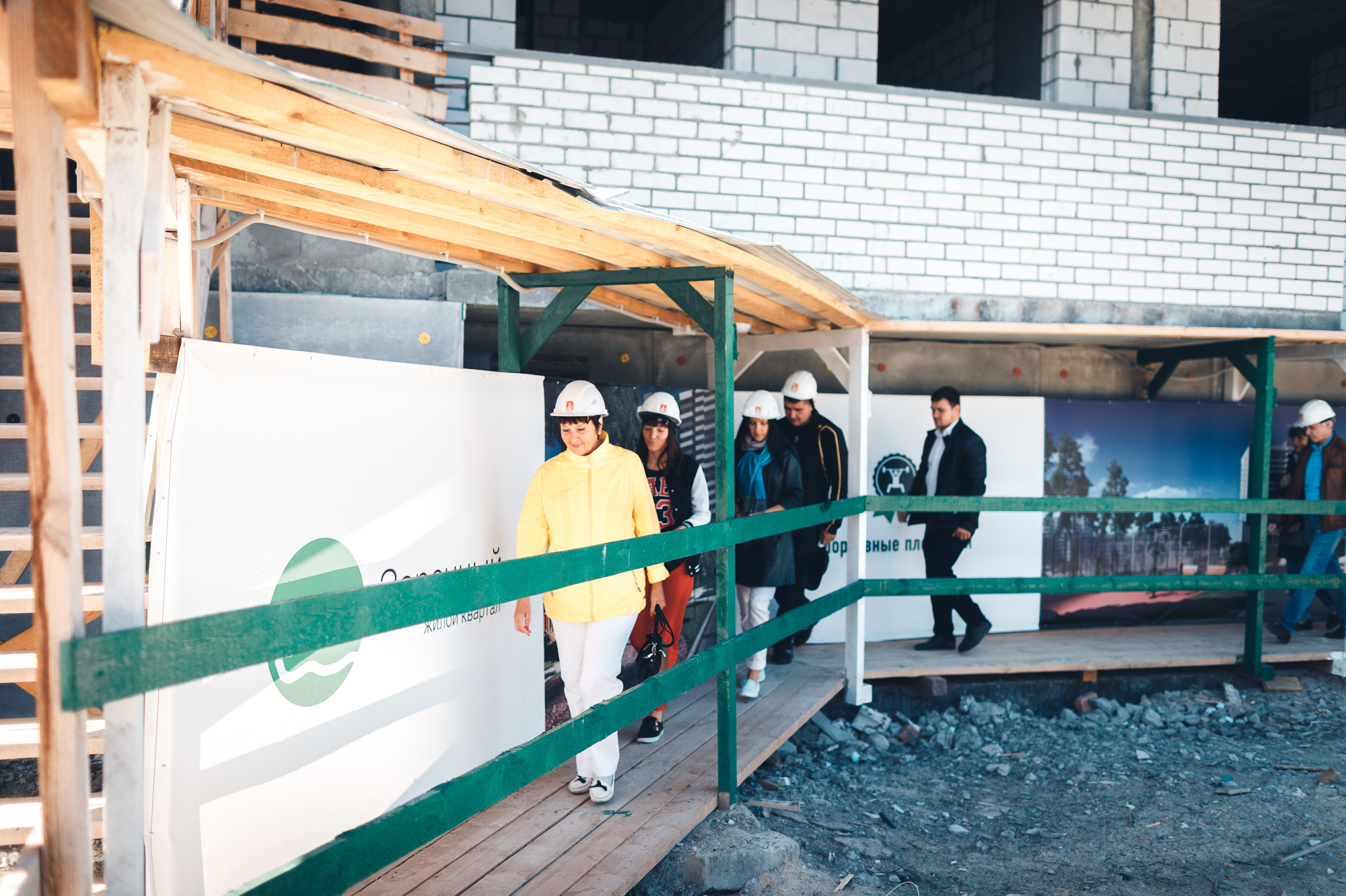 День дольщика. Бизнес портрет Аэросъемка Интерьерная съемка Тюмень