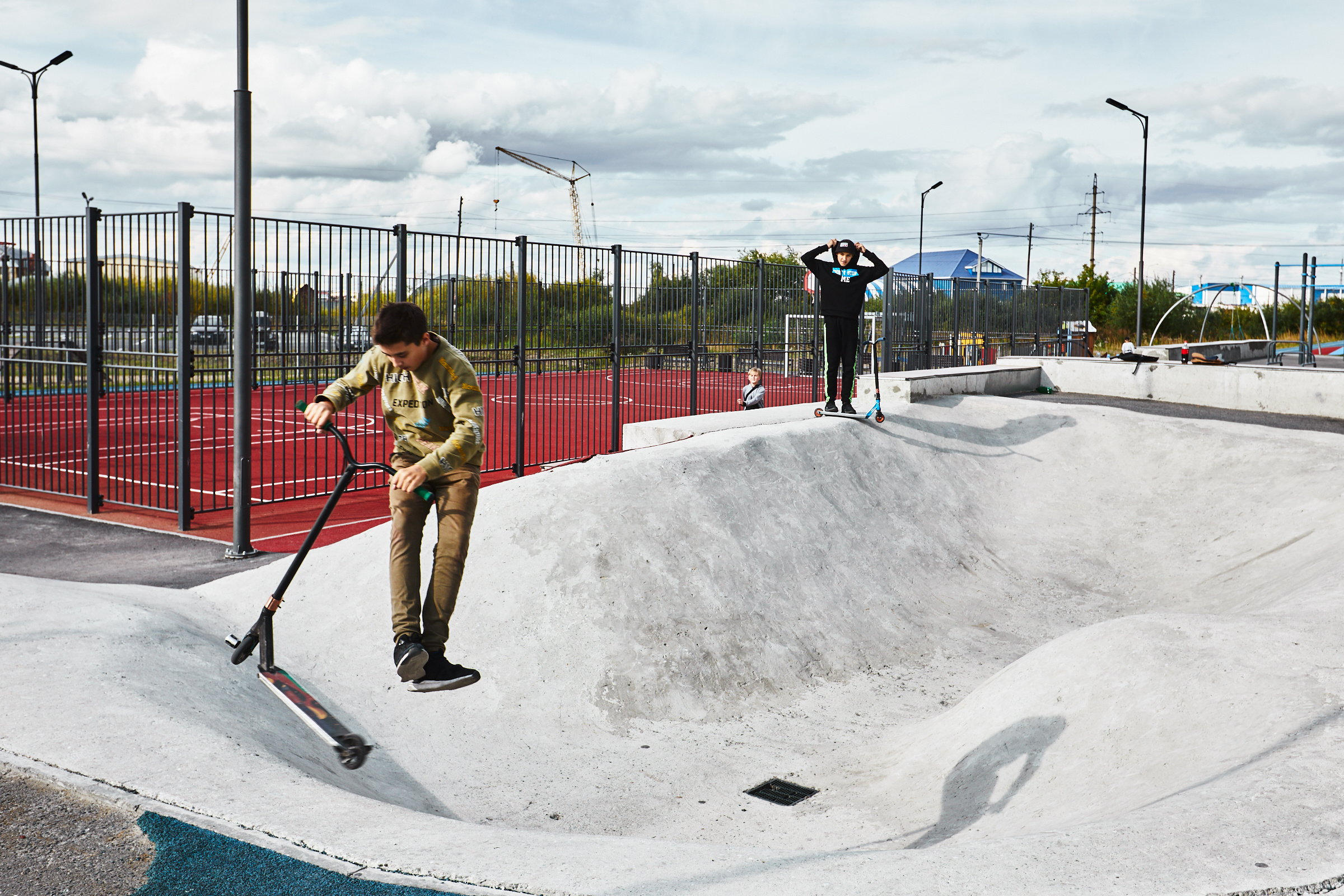 Новый мыс 3.0 © ГК «Меридиан». Бизнес портрет Аэросъемка Интерьерная съемка Тюмень