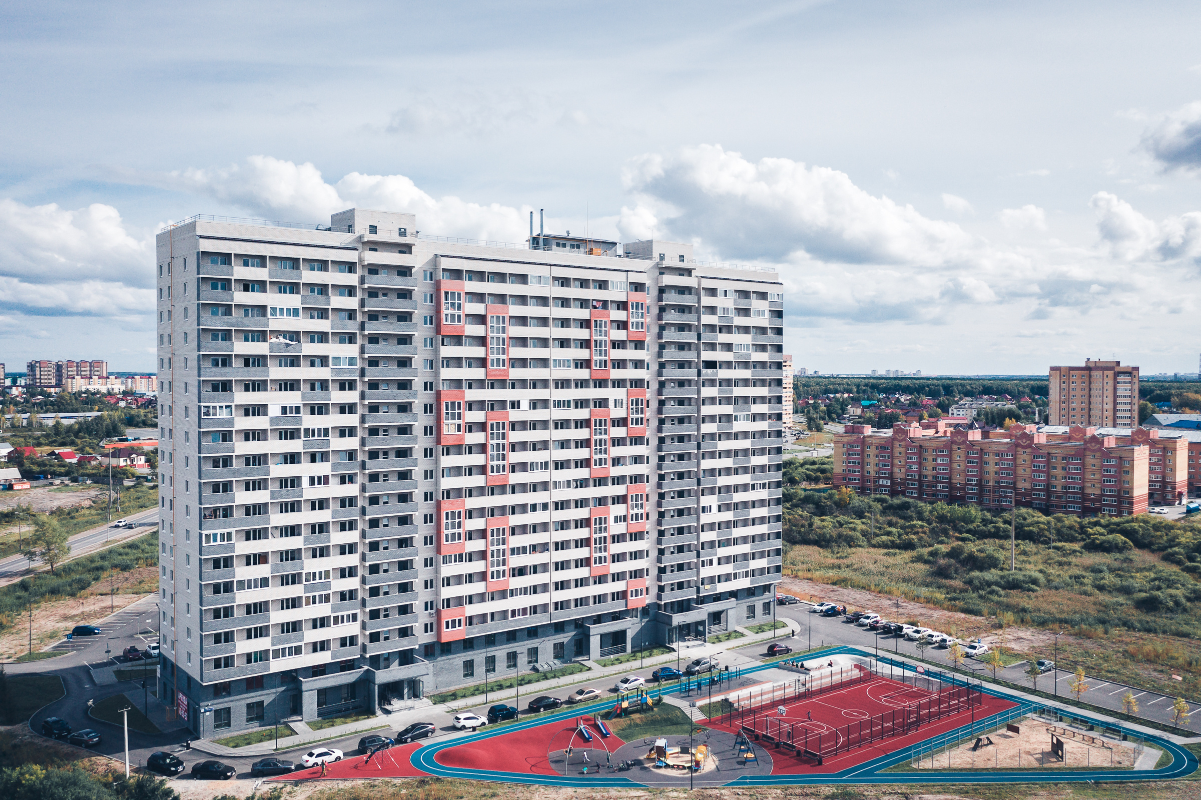 Новый мыс 3.0 © ГК «Меридиан». Бизнес портрет Аэросъемка Интерьерная съемка Тюмень