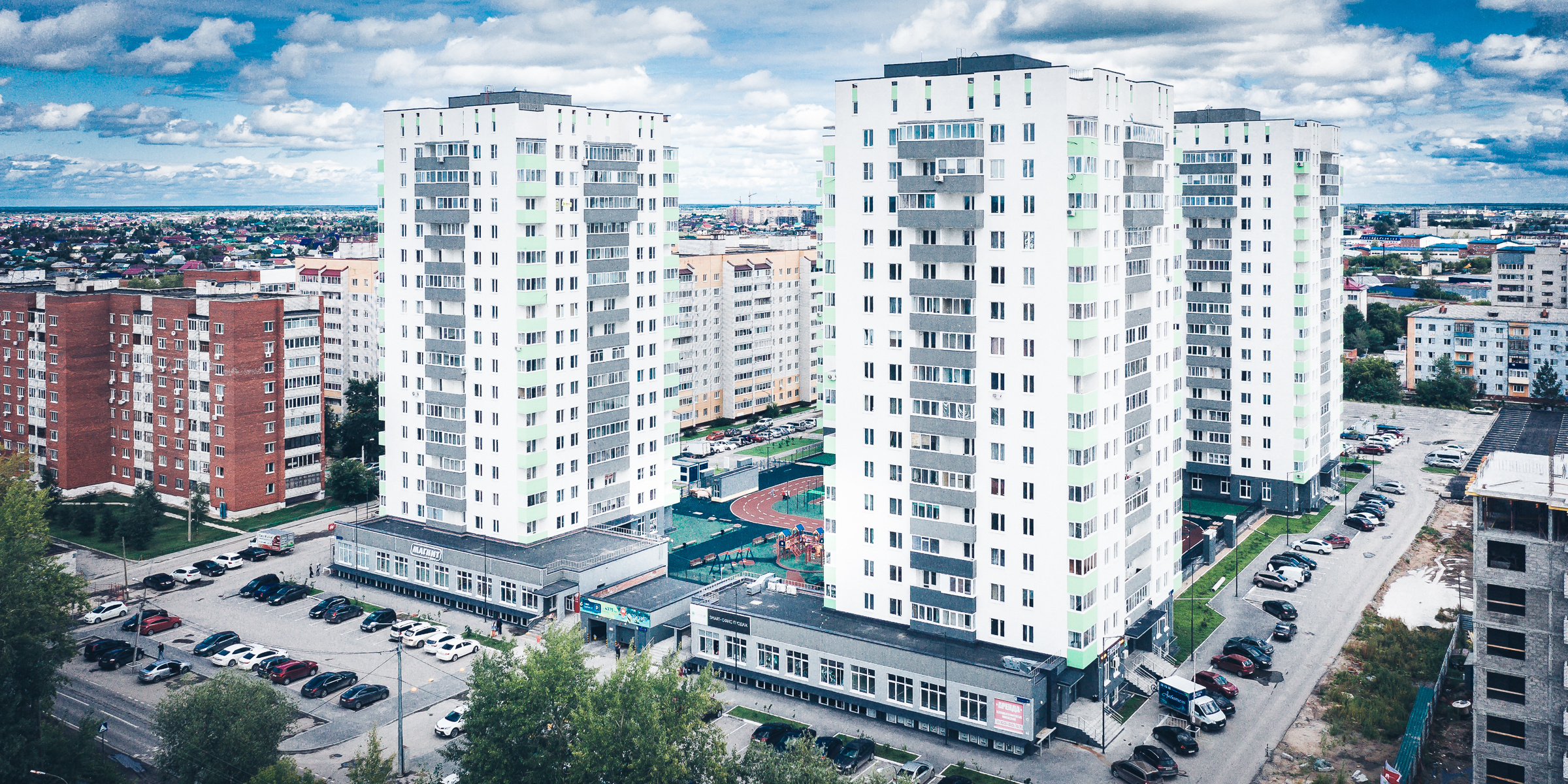 Заречный © ГК «Меридиан». Бизнес портрет Аэросъемка Интерьерная съемка Тюмень