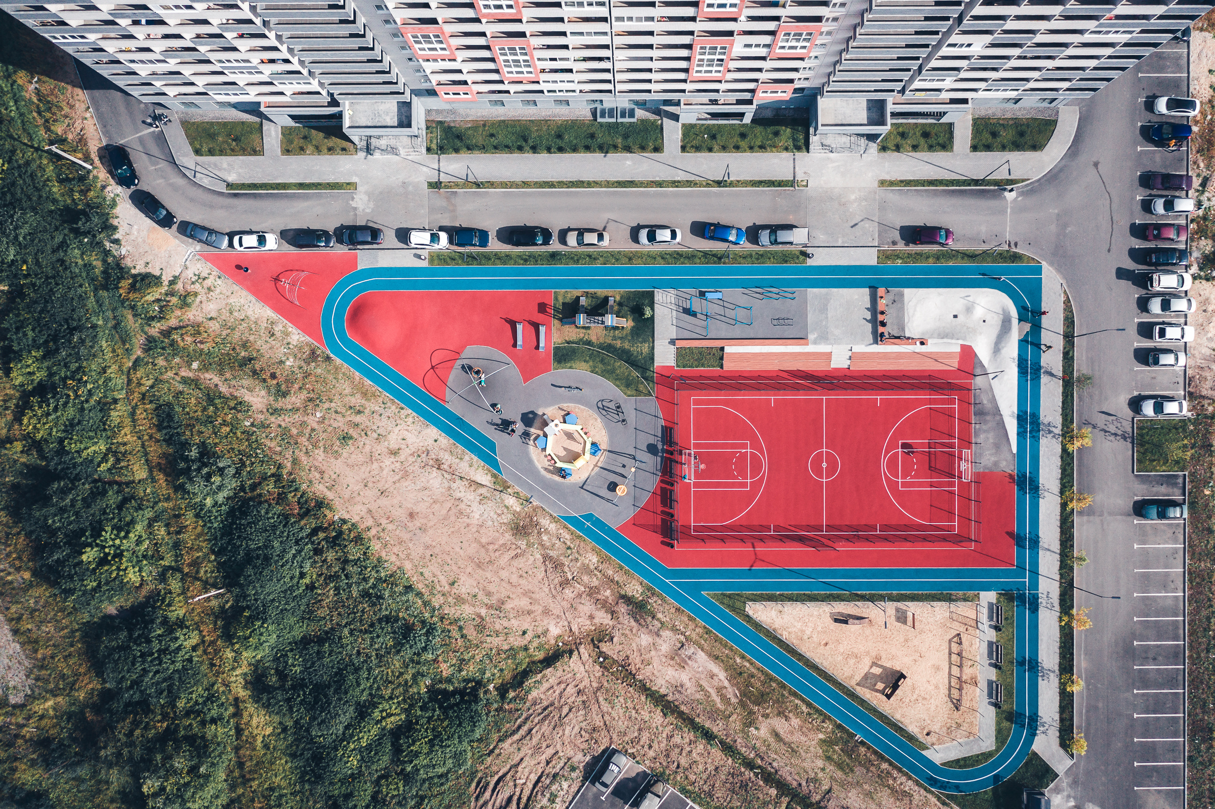 Новый мыс 3.0 © ГК «Меридиан». Бизнес портрет Аэросъемка Интерьерная съемка Тюмень