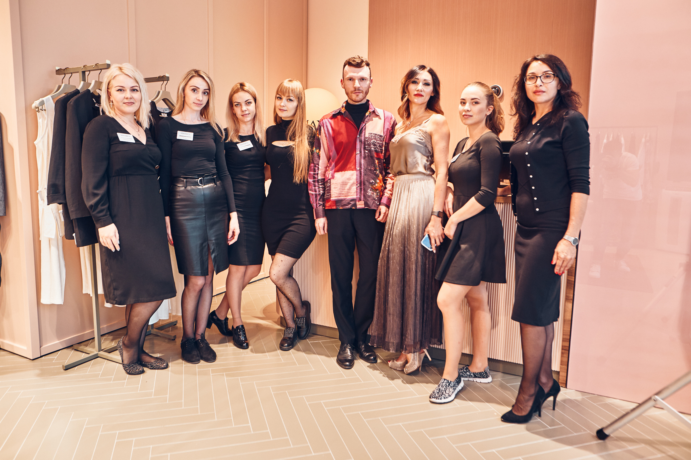 Открытие Max&Co. Бизнес портрет Аэросъемка Интерьерная съемка Тюмень