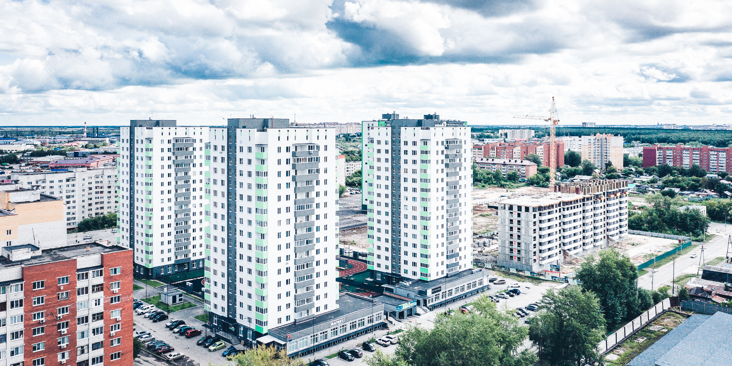 Заречный © ГК «Меридиан». Бизнес портрет Аэросъемка Интерьерная съемка Тюмень