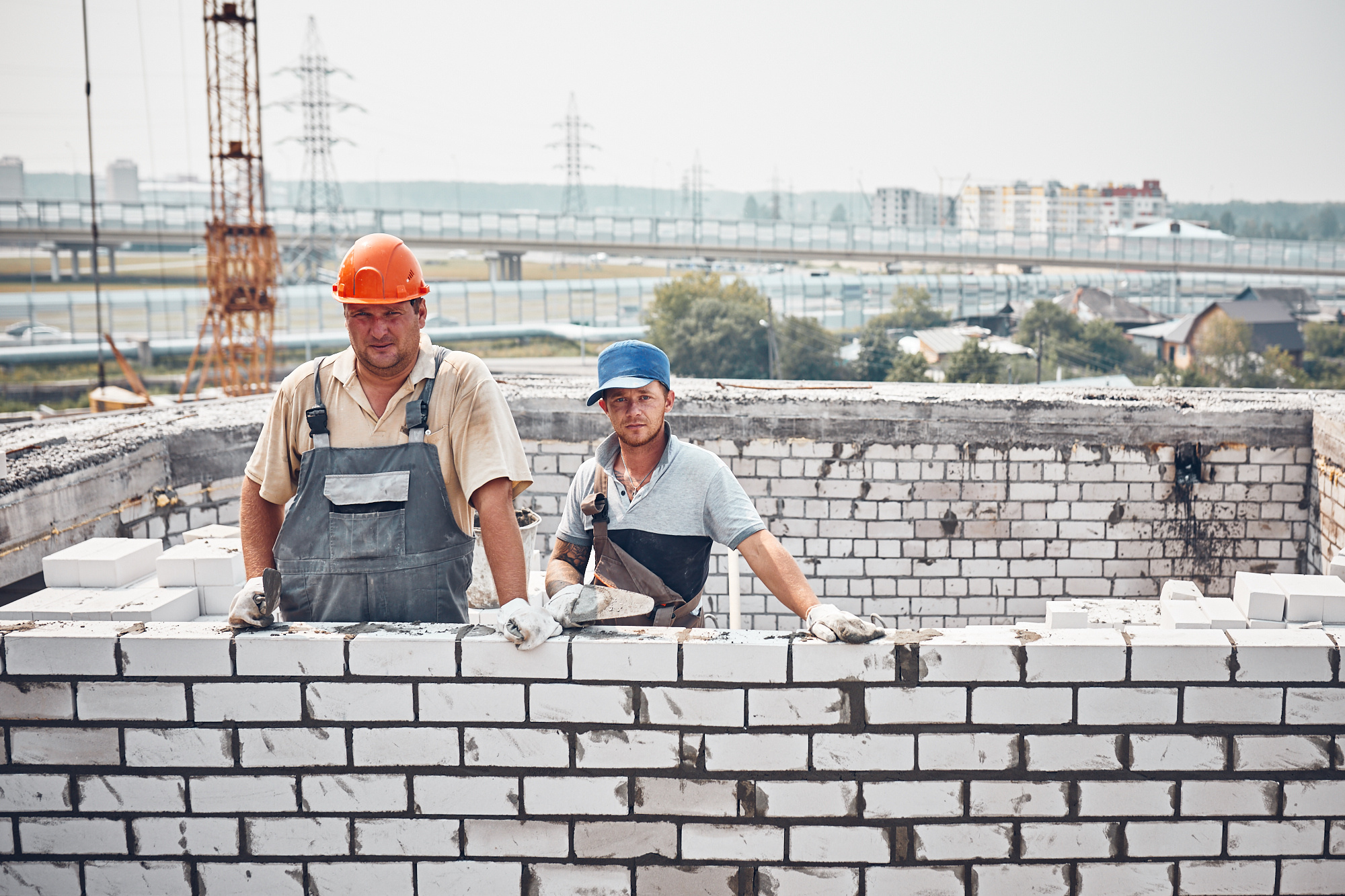 Строительство. Бизнес портрет Аэросъемка Интерьерная съемка Тюмень