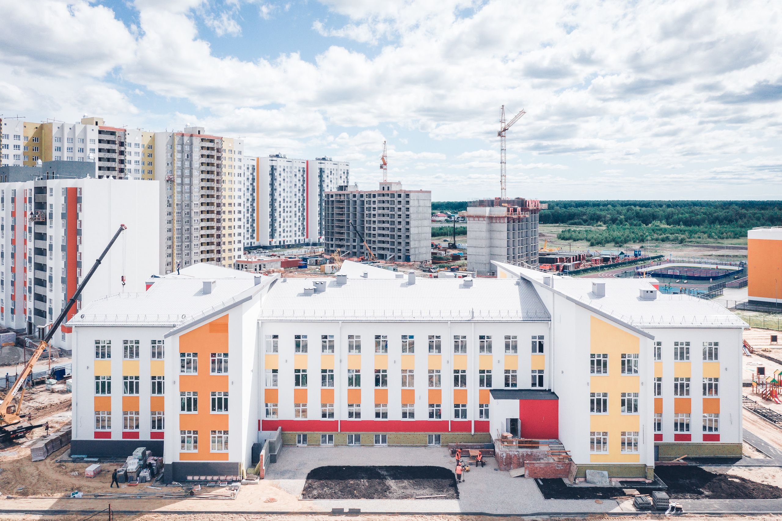 Тюменская слобода. Бизнес портрет Аэросъемка Интерьерная съемка Тюмень