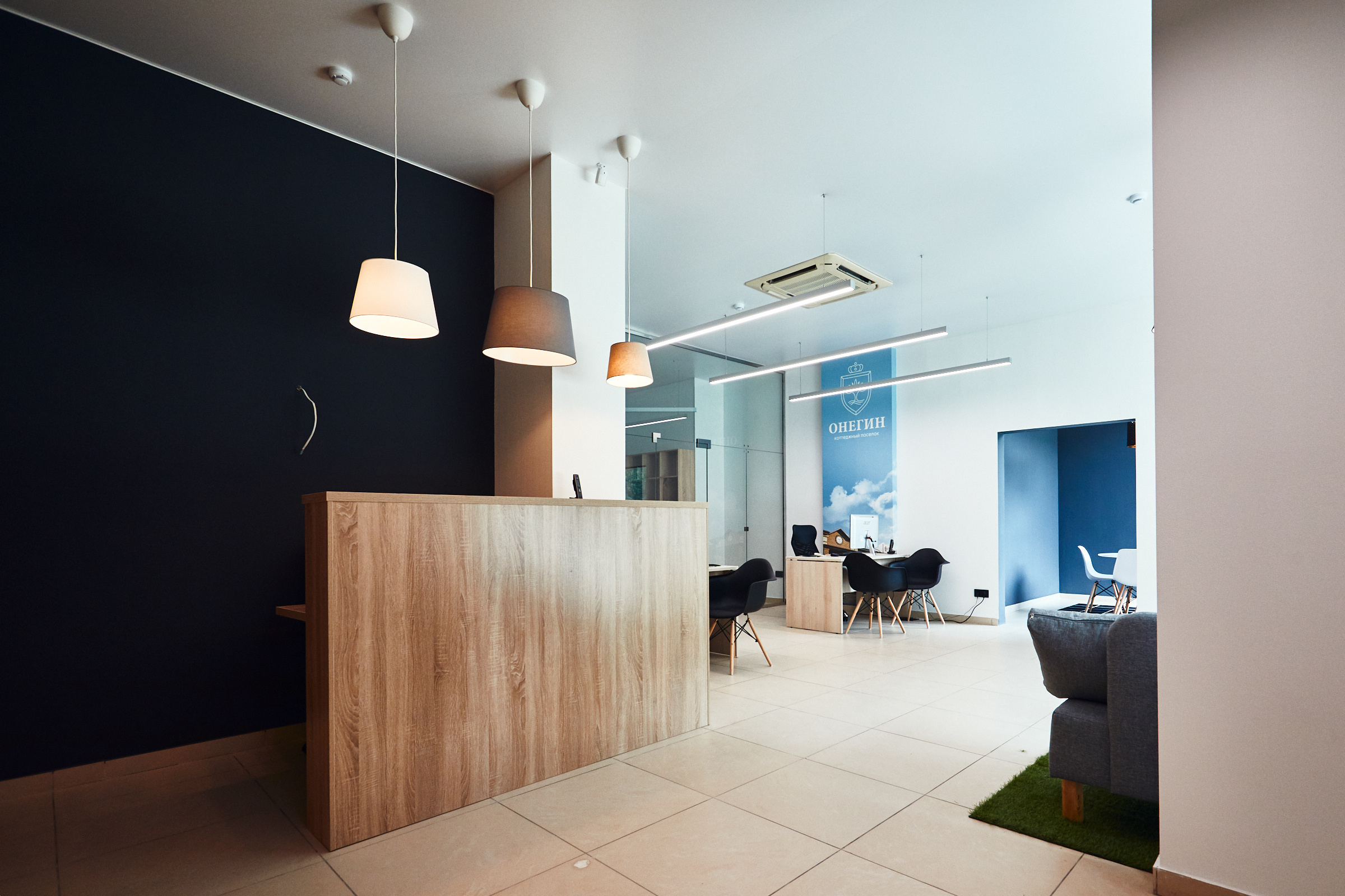 Офис продаж. Бизнес портрет Аэросъемка Интерьерная съемка Тюмень