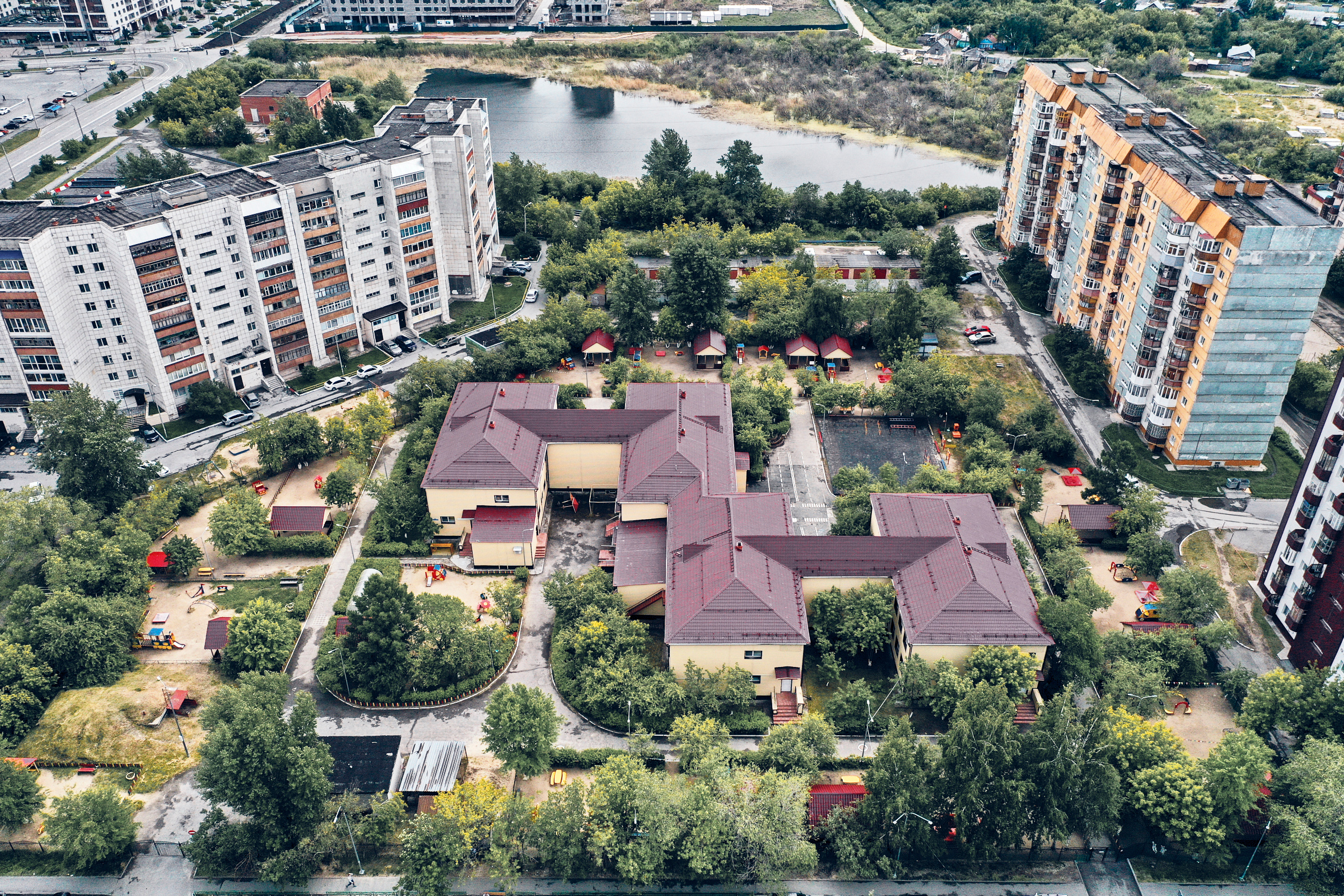 Инфраструктура «Заречный». Бизнес портрет Аэросъемка Интерьерная съемка Тюмень