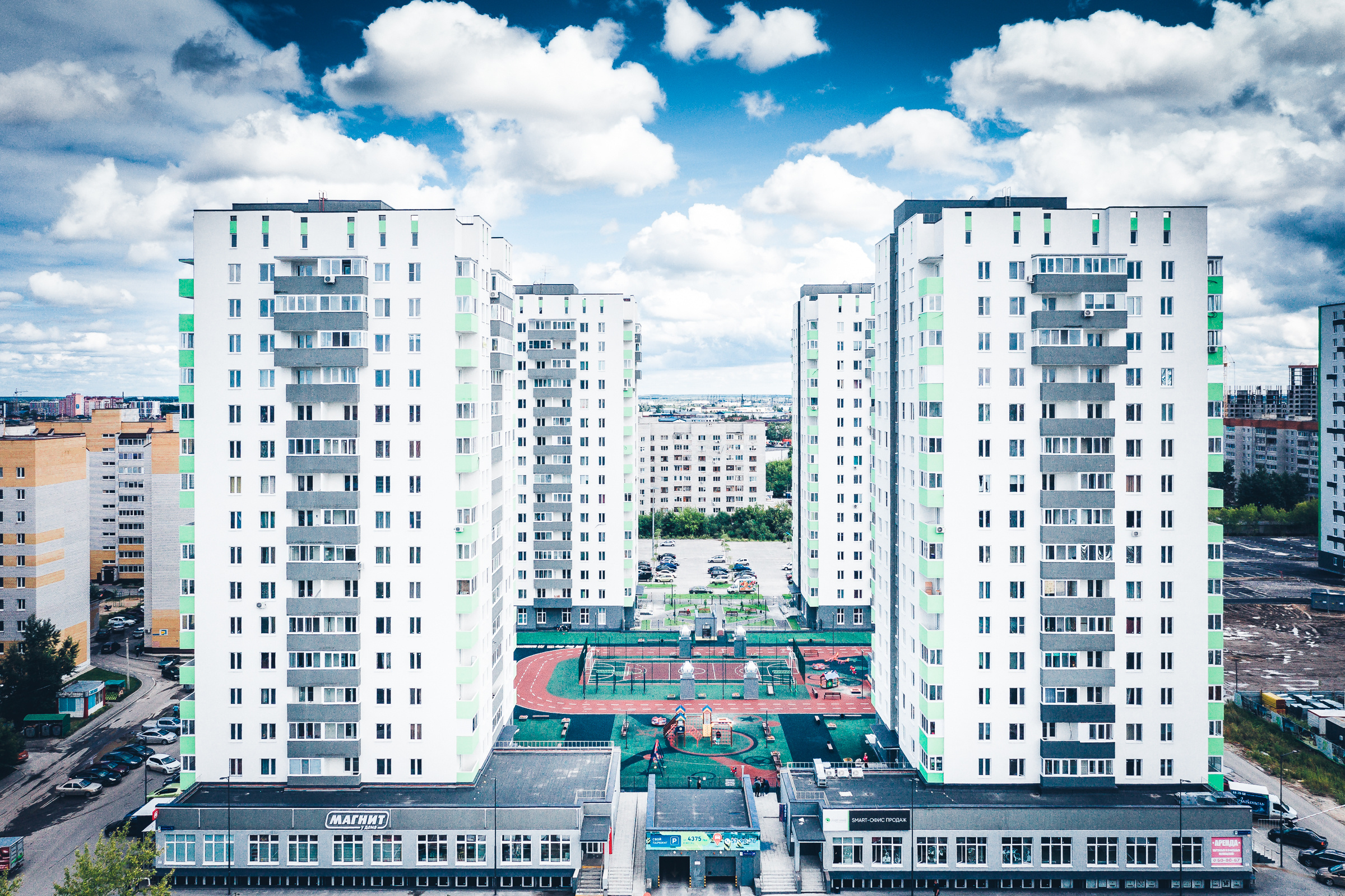 Заречный © ГК «Меридиан». Бизнес портрет Аэросъемка Интерьерная съемка Тюмень