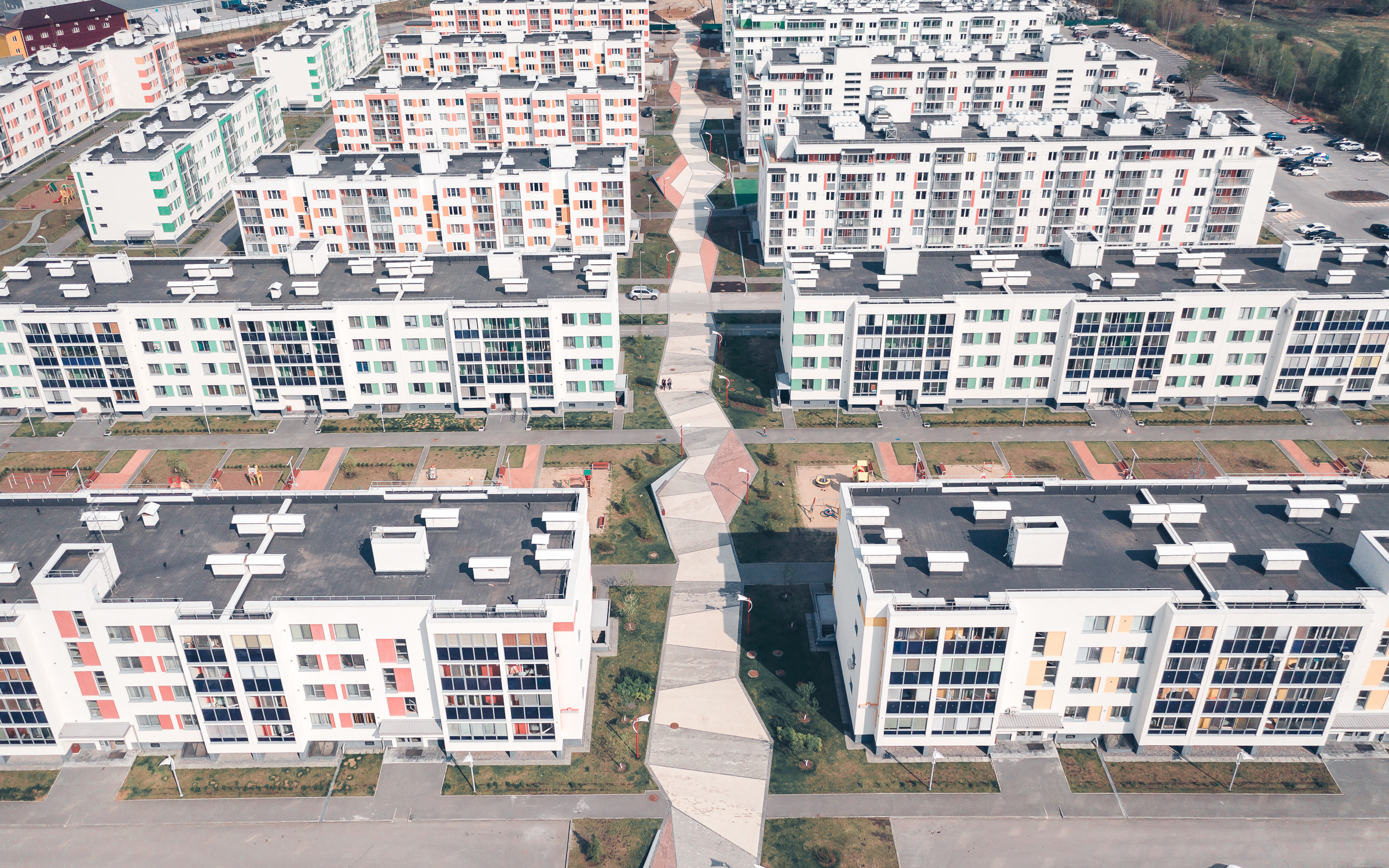 ЖК «Апрель». Бизнес портрет Аэросъемка Интерьерная съемка Тюмень