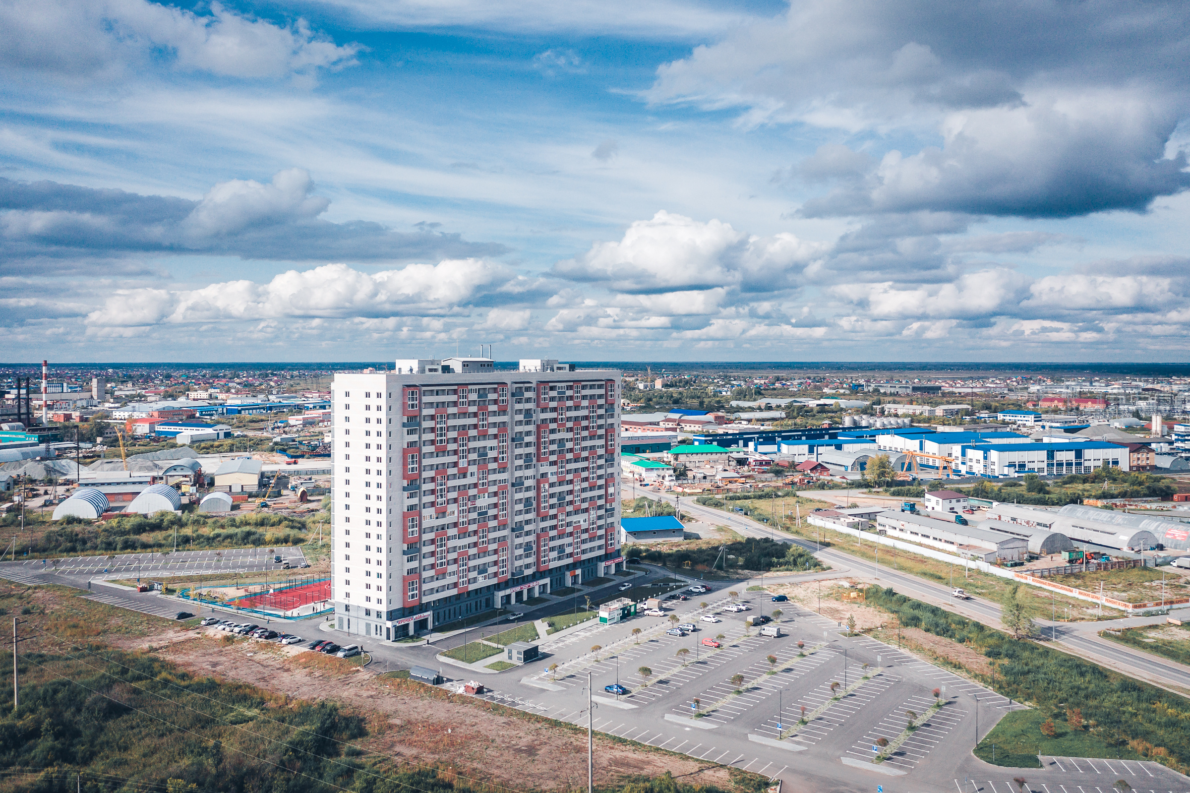 Новый мыс 3.0 © ГК «Меридиан». Бизнес портрет Аэросъемка Интерьерная съемка Тюмень