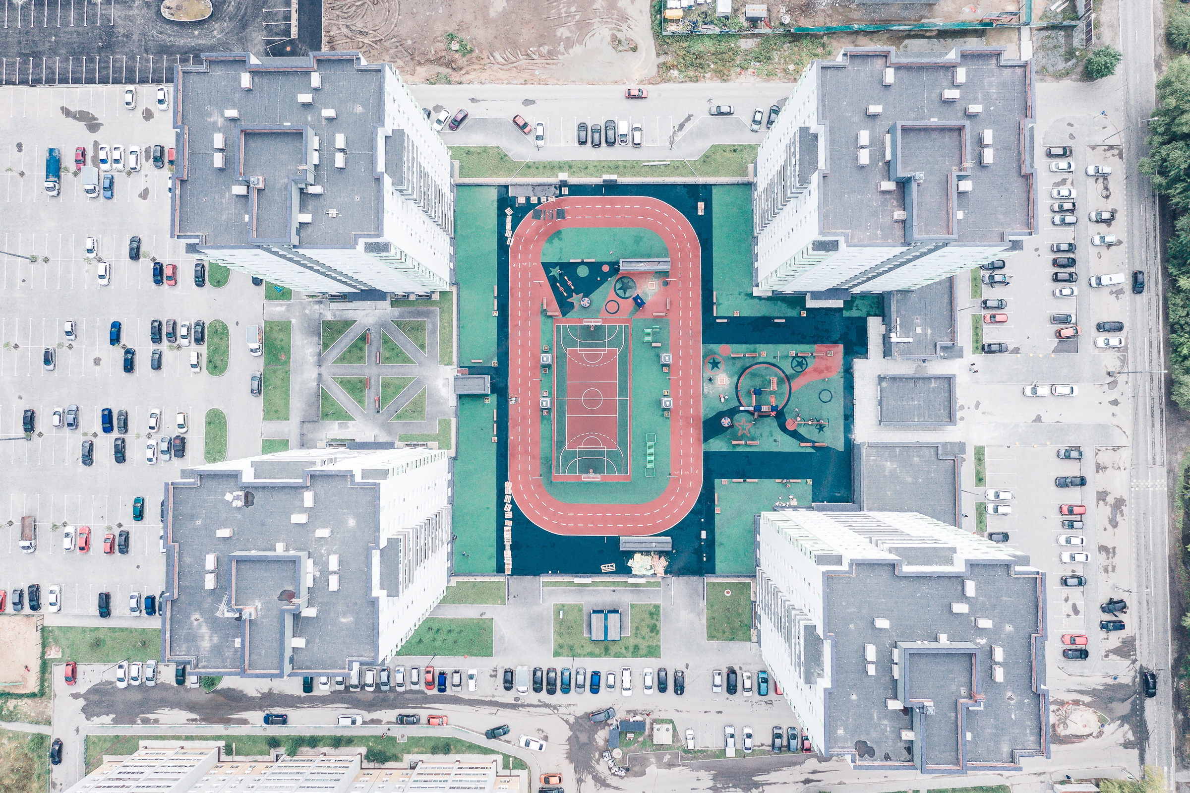 Заречный © ГК «Меридиан». Бизнес портрет Аэросъемка Интерьерная съемка Тюмень