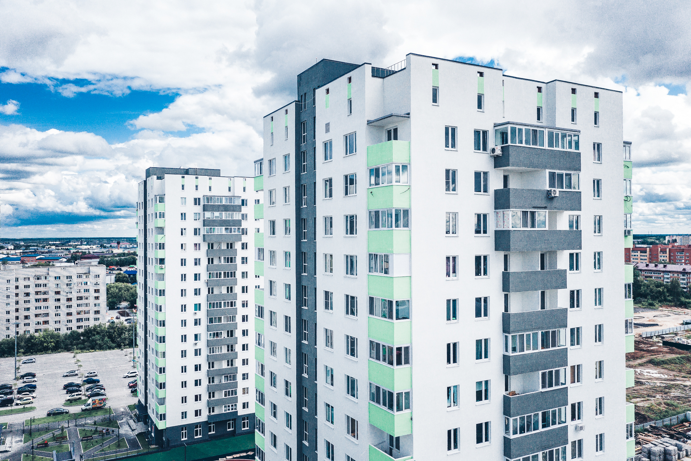 Заречный © ГК «Меридиан». Бизнес портрет Аэросъемка Интерьерная съемка Тюмень