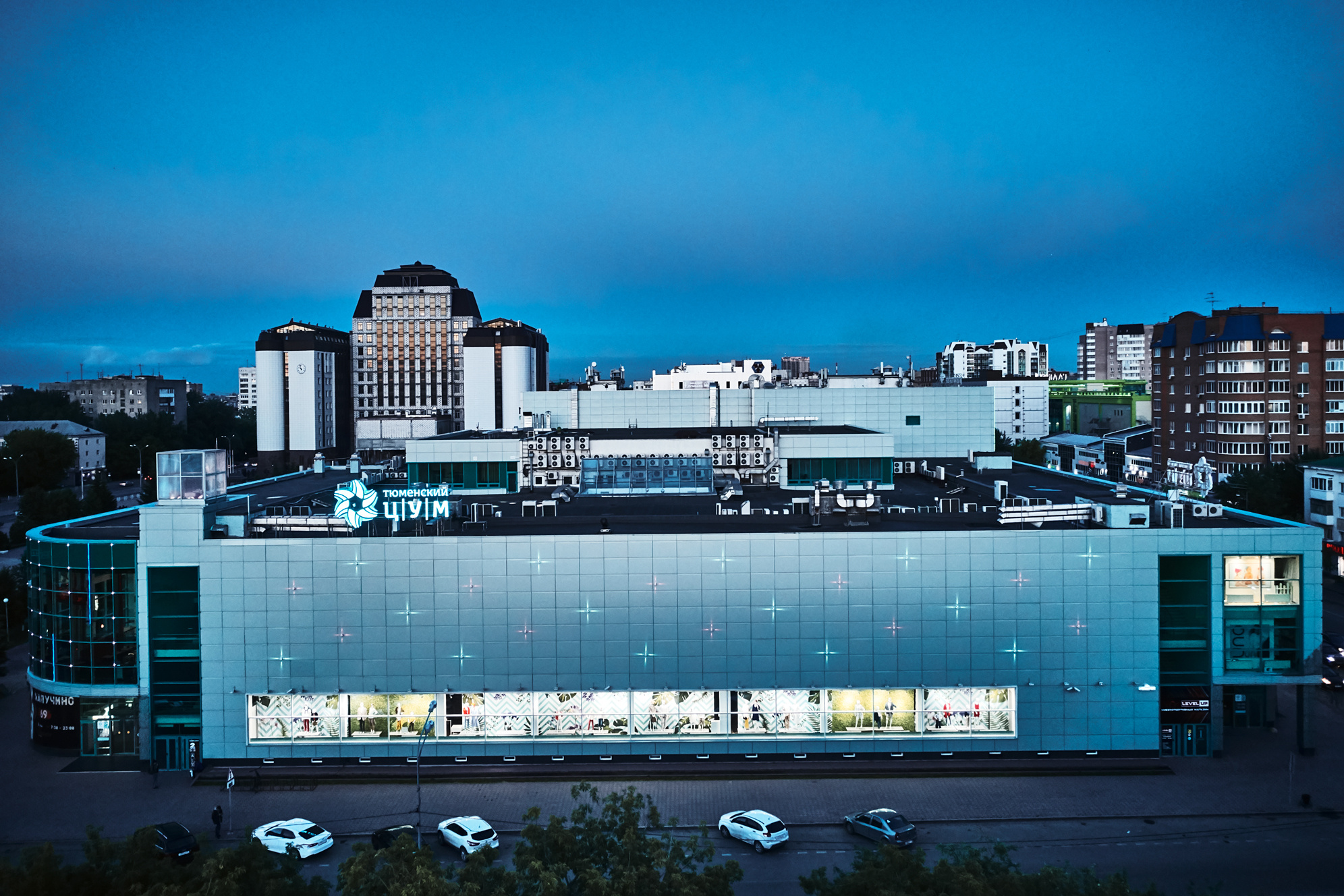 ЦУМ. Бизнес портрет Аэросъемка Интерьерная съемка Тюмень