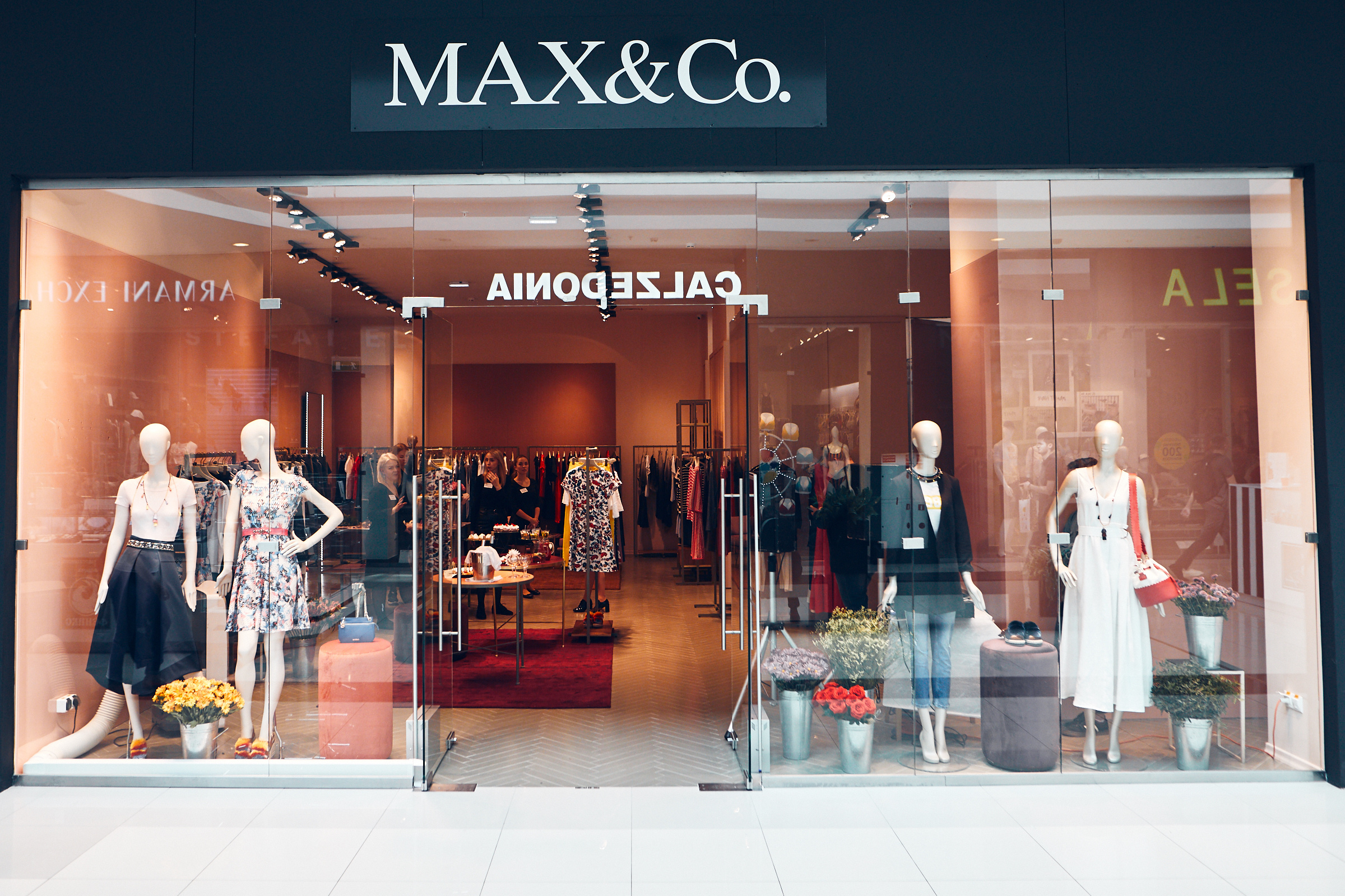 Открытие Max&Co. Бизнес портрет Аэросъемка Интерьерная съемка Тюмень