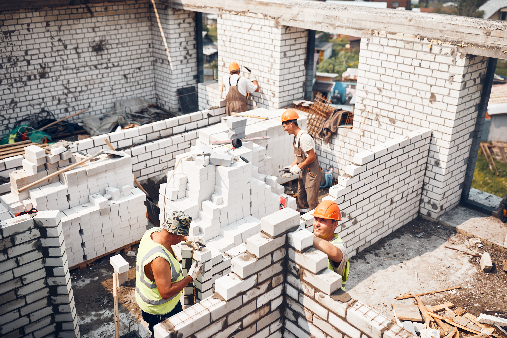 Строительство. Бизнес портрет Аэросъемка Интерьерная съемка Тюмень