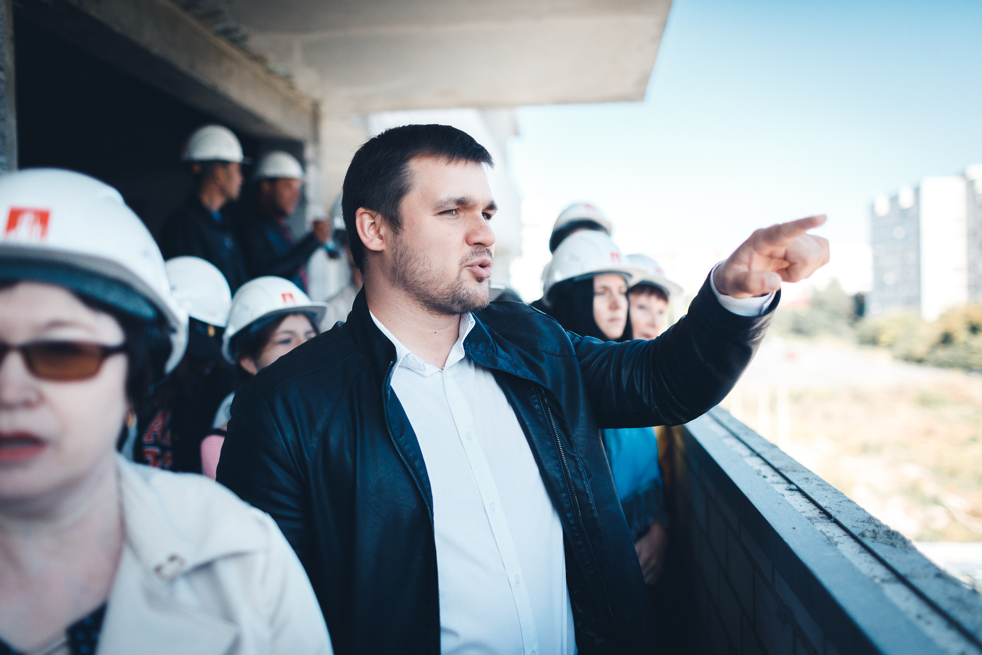 День дольщика. Бизнес портрет Аэросъемка Интерьерная съемка Тюмень