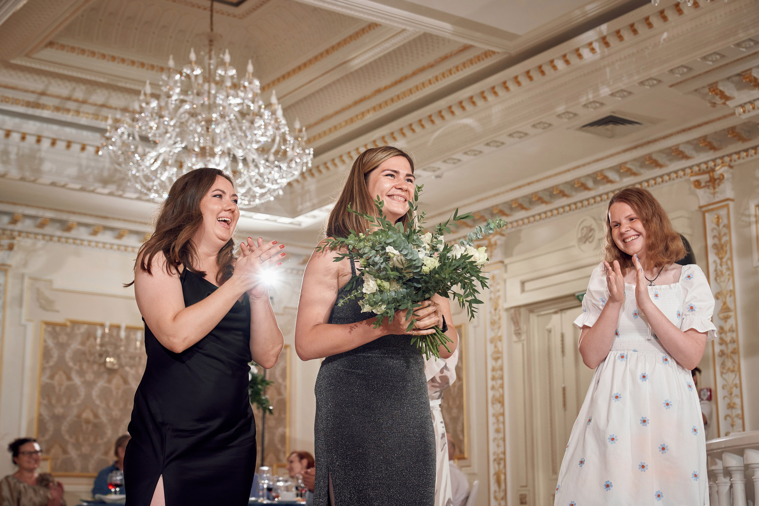 Свадьба Ильи и Влады, ЗАГС в Крокус, прогулка в Архангельское