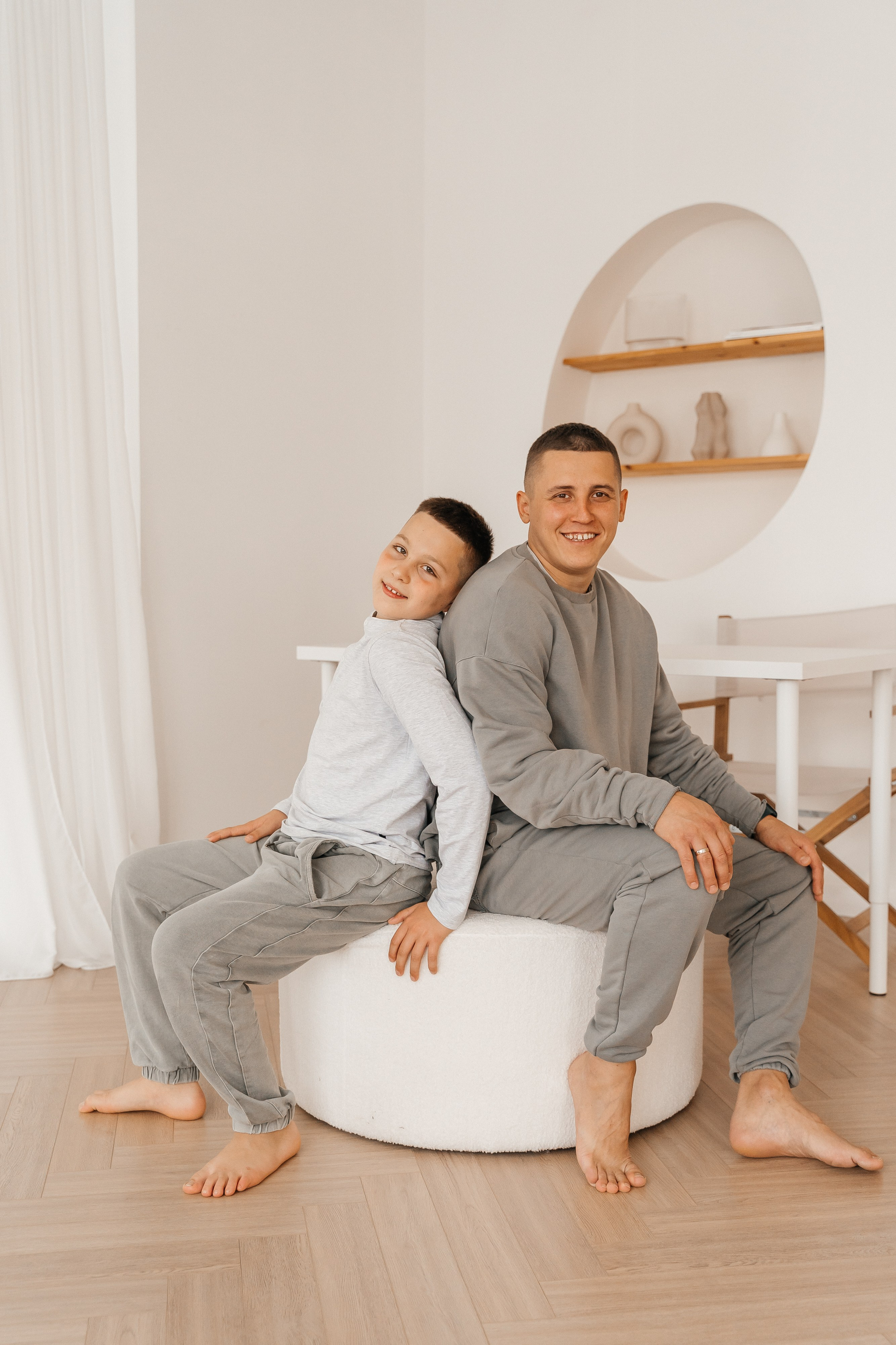 Илья, Вера, Сёма и Дима. Волик Мария