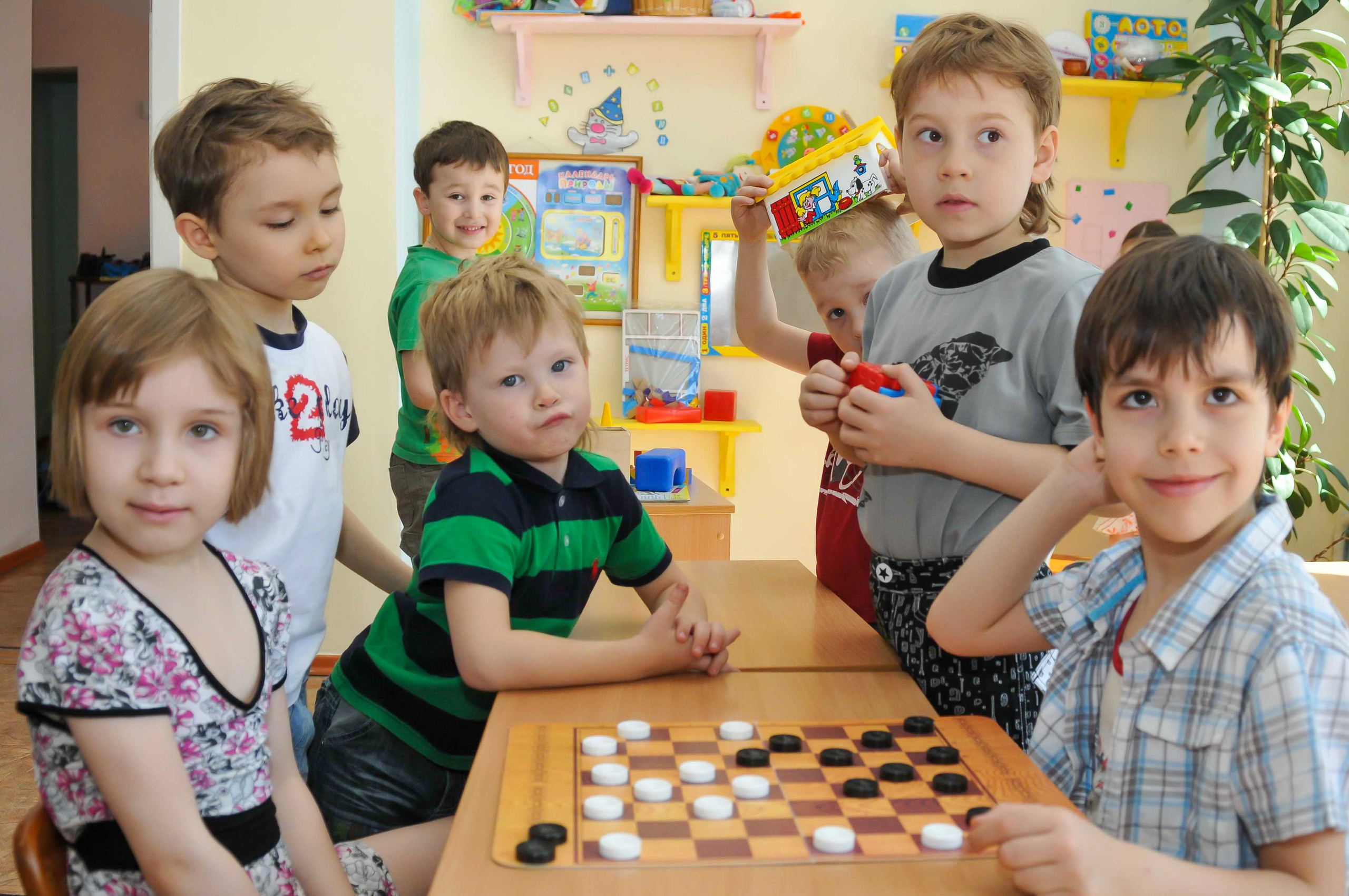 В группе. Репортажный и детский фотограф в Новосибирске