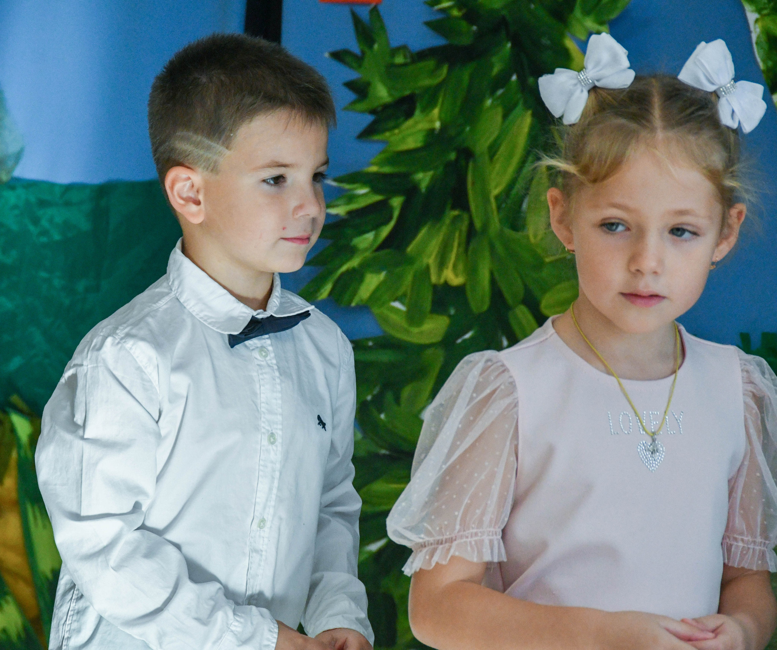 2023 г. День дошкольного работника и прогулка. Репортажный и детский фотограф в Новосибирске