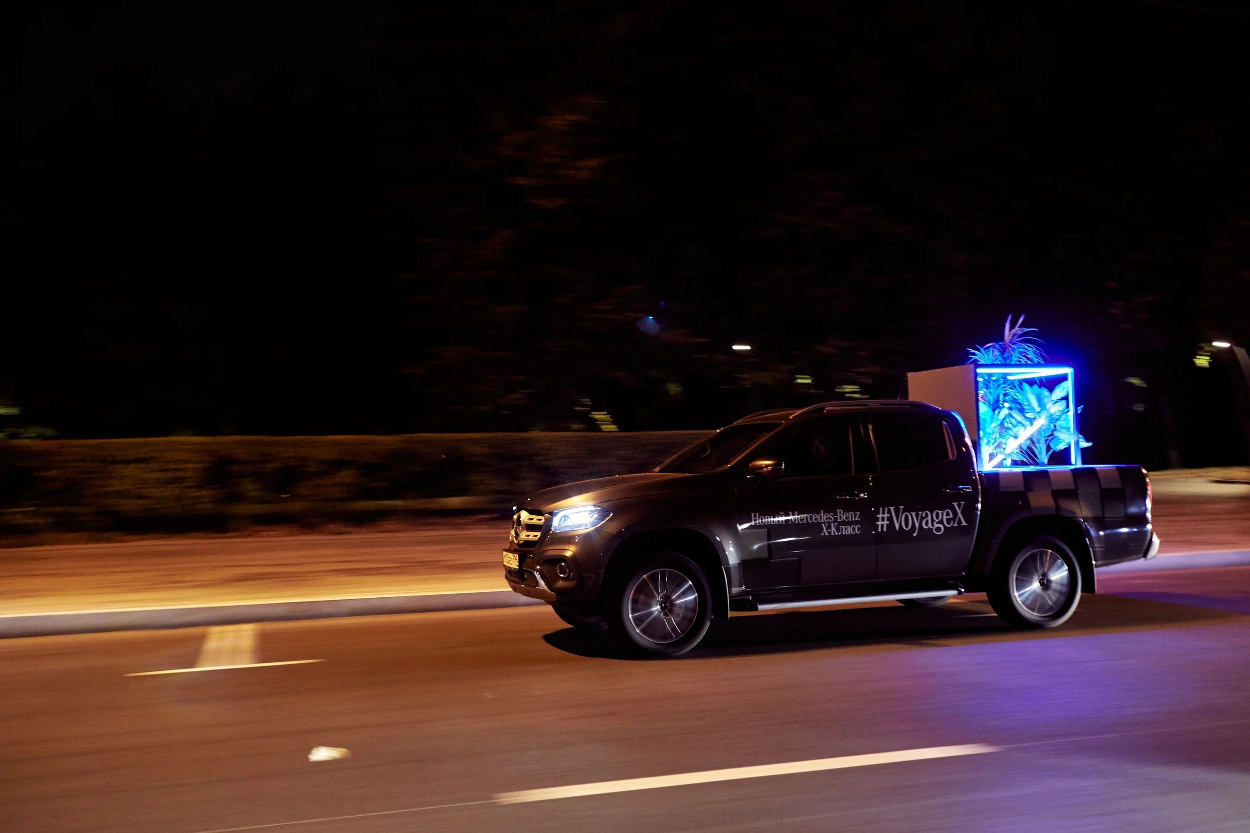 Mercedes — Benz X Class promo. Спортивный и бизнес фотограф Арсений Голышкин