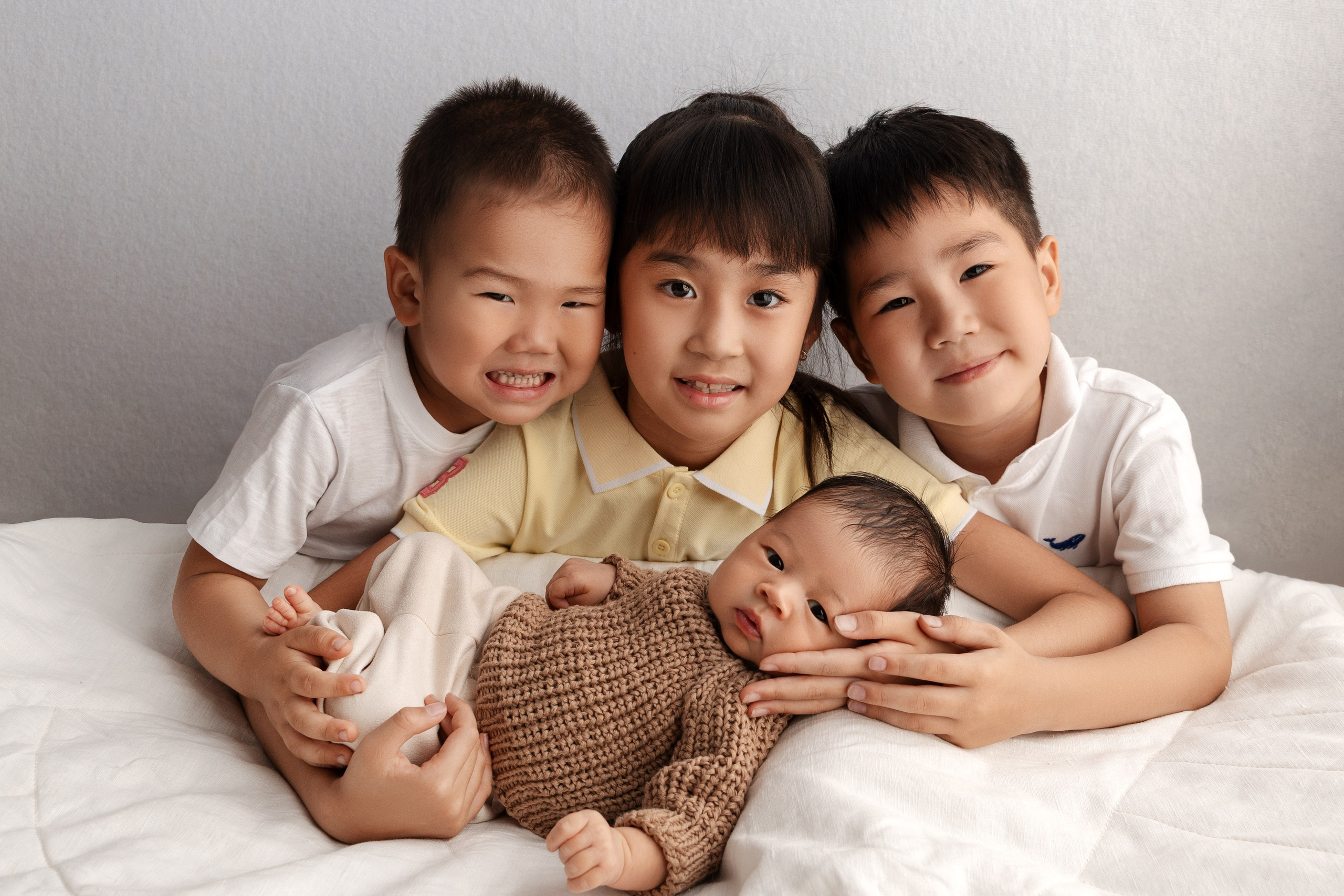 Newborn natural. Женский и newborn фотограф Айжан Шарафи в Алматы