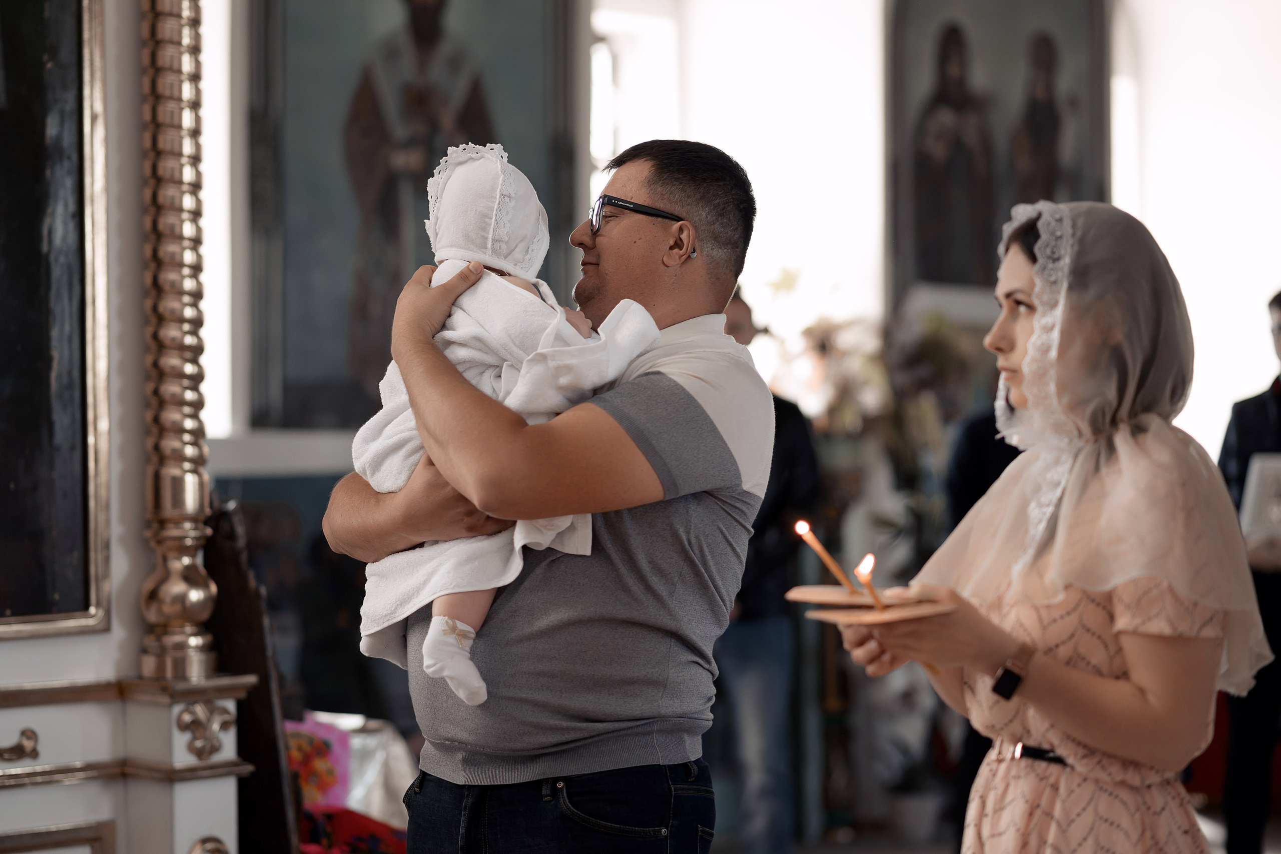 Крещение Екатнрины. Свадебный фотограф Белгород Валуйки Старый Оскол Воронеж