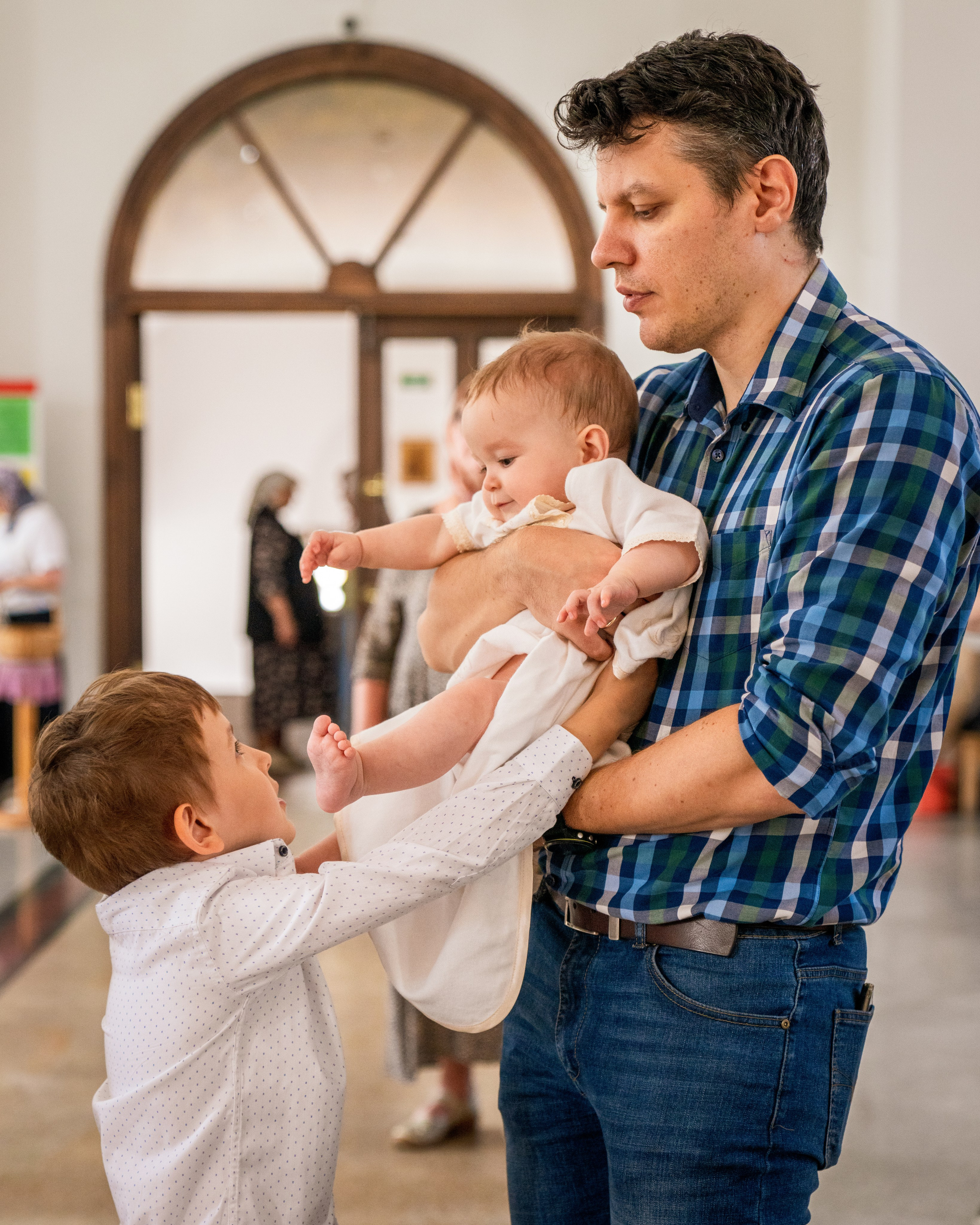 Крещение и Венчание