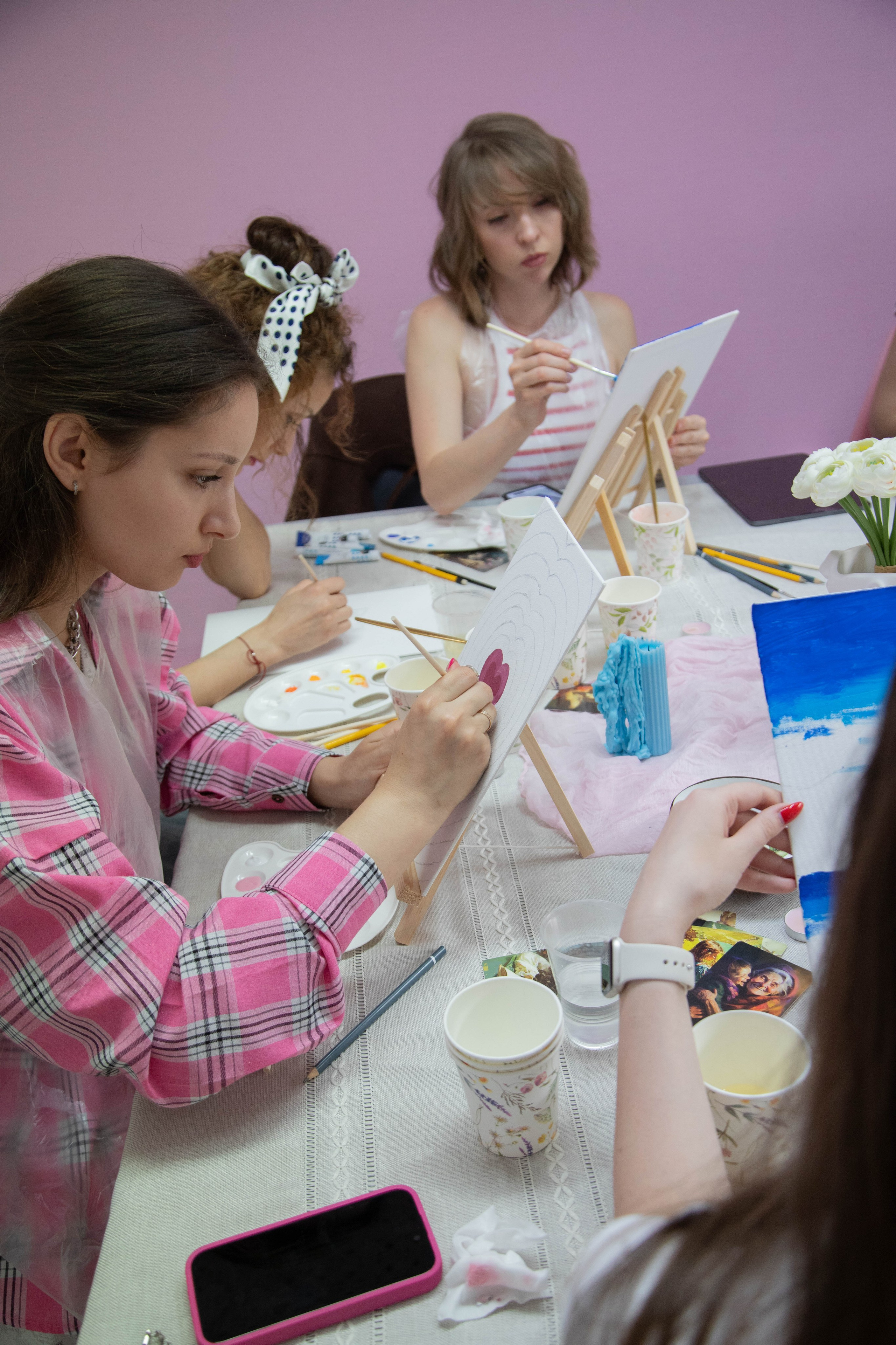 МК Арт-терапия. Женский фотограф в Москве Рина Леонтьева
