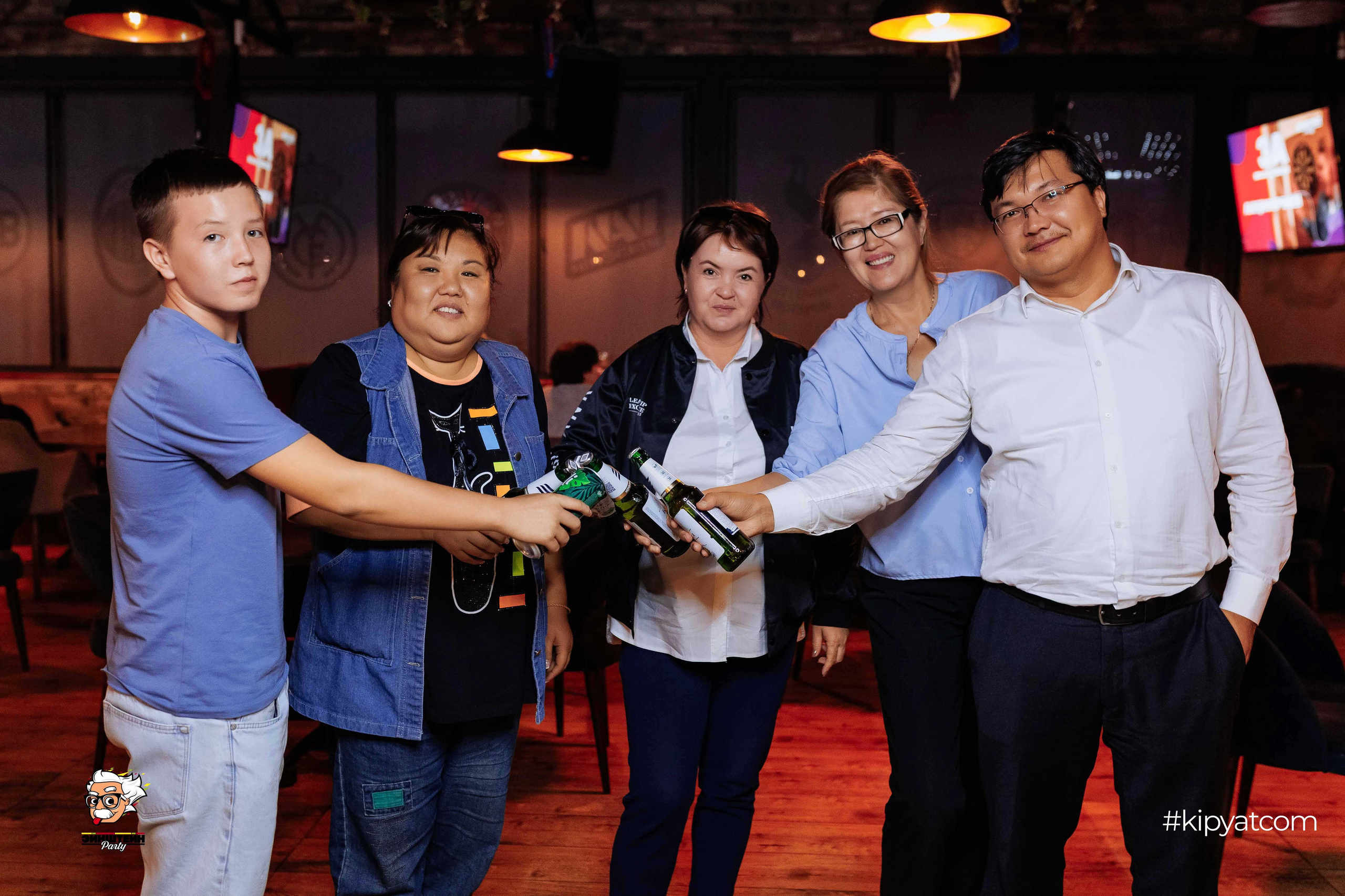 Эйнштейн Party