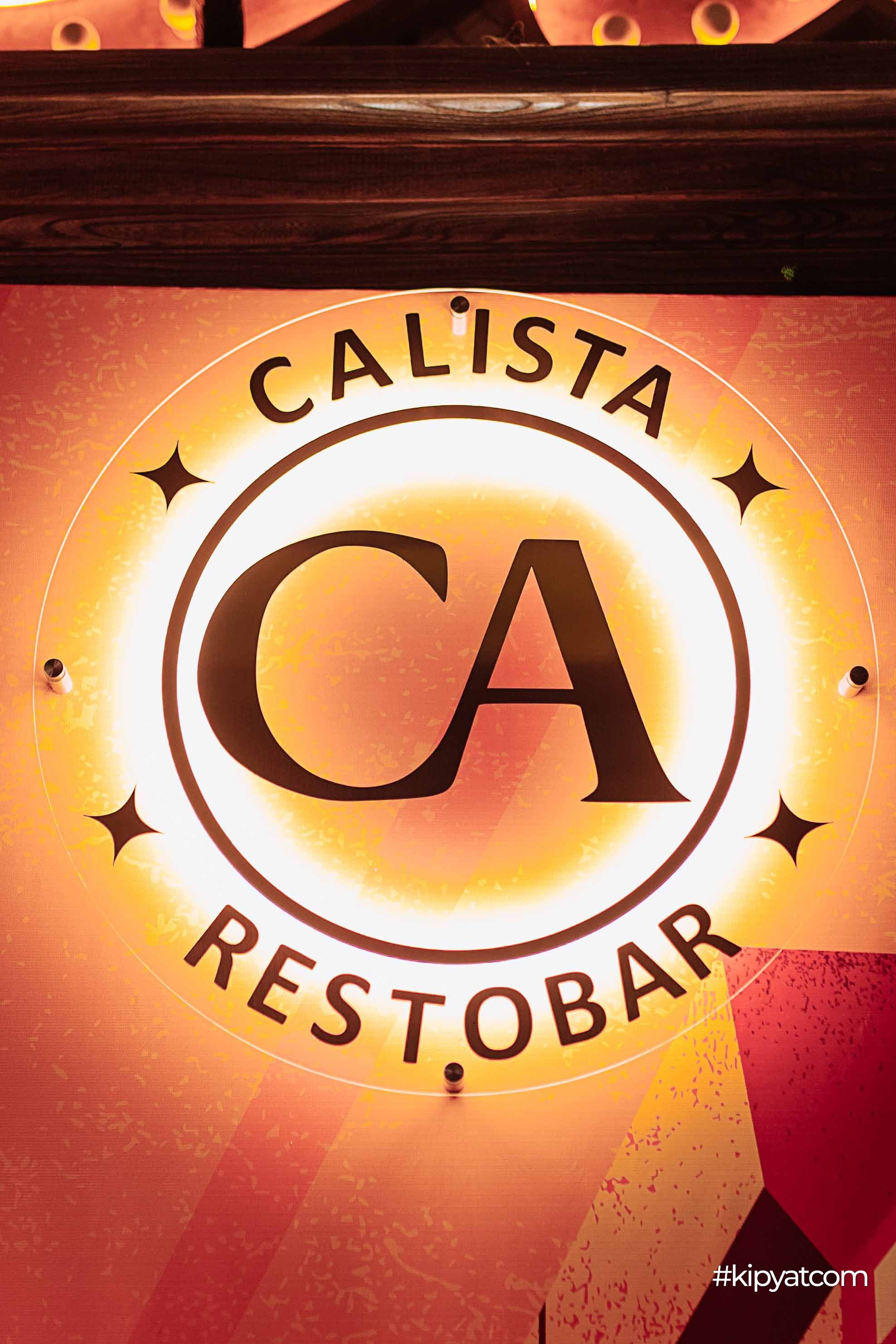 Calista. Кипятком Шымкент