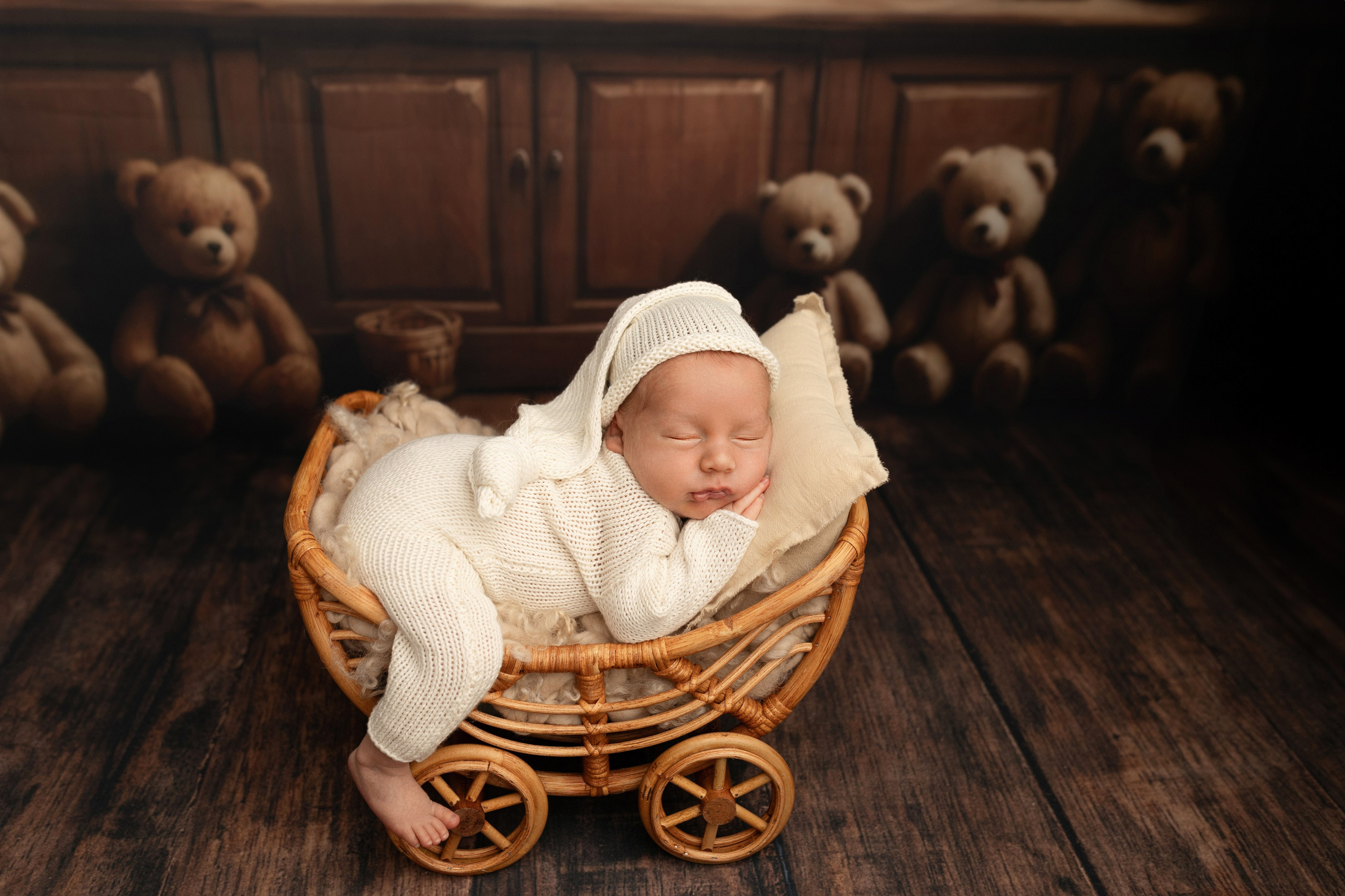 Семен. Лилия Алтухова — фотограф новорожденных в Москве и области