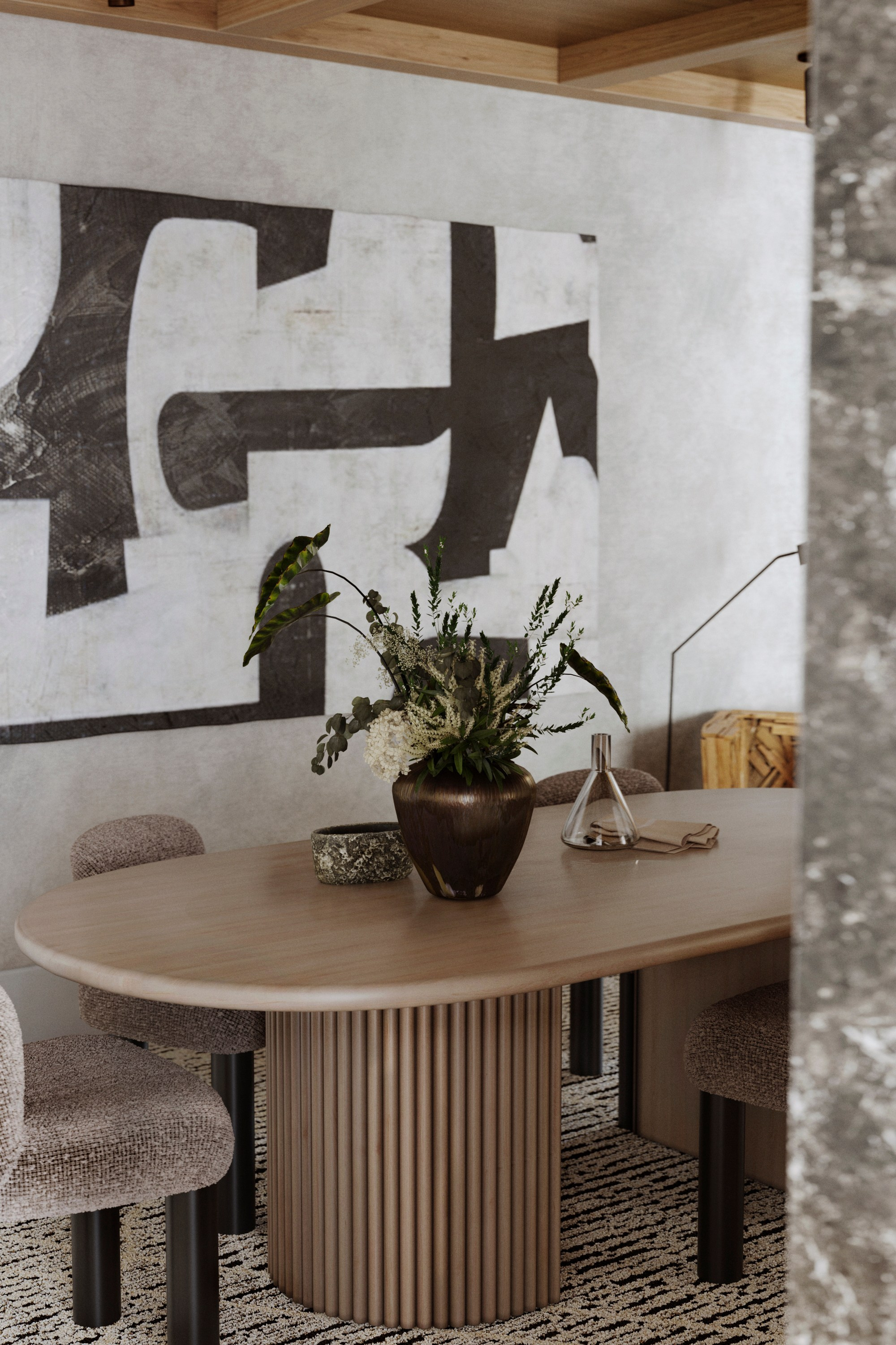 VEK ANASTASIA. Визуализации Дизайн проектов