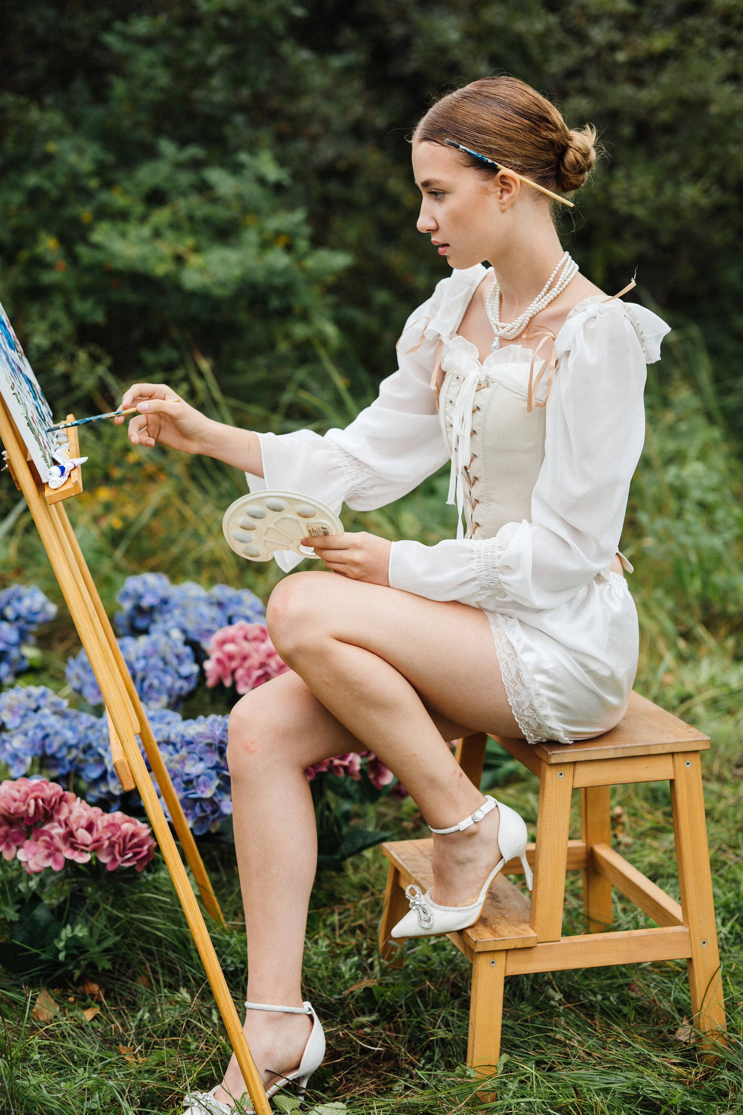 Художница. Фотограф Дарья Локотко в Красноярске