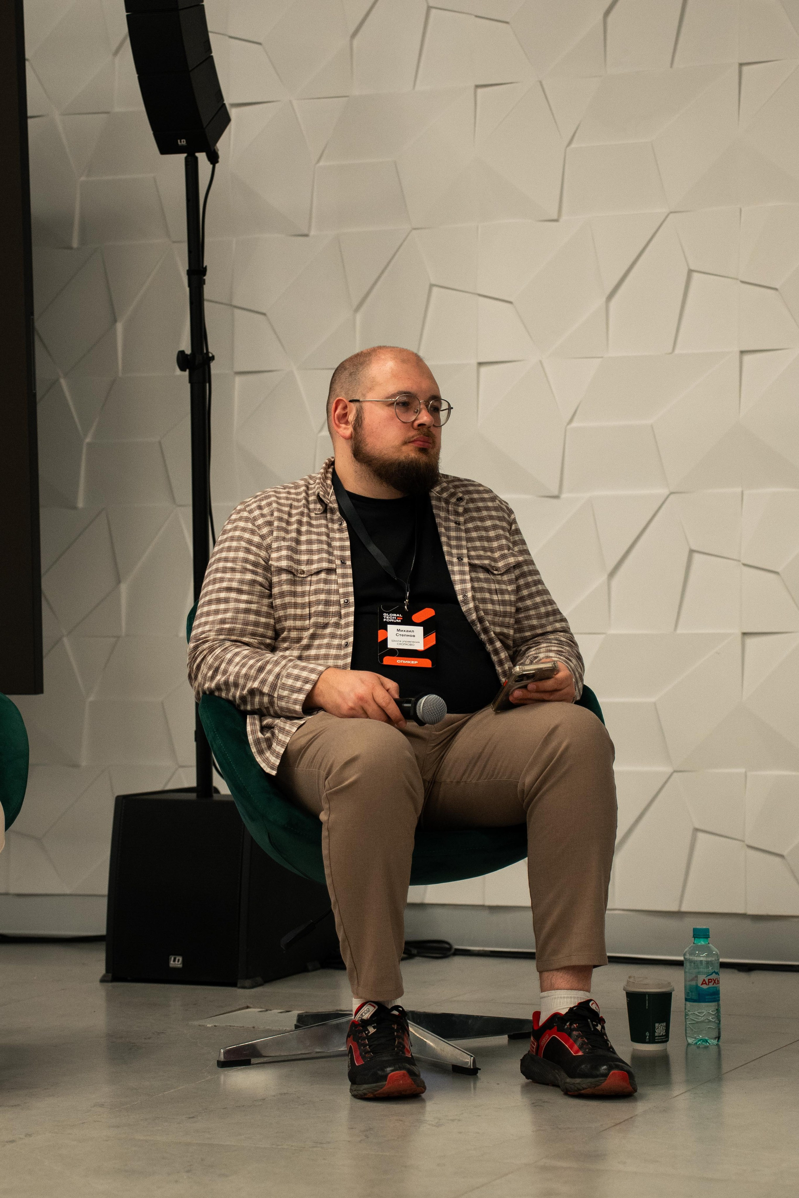 Global Tech Forum 27.03.2026. Коммерческий и художественный фотограф и видеограф в Москве Арсений Тургенев