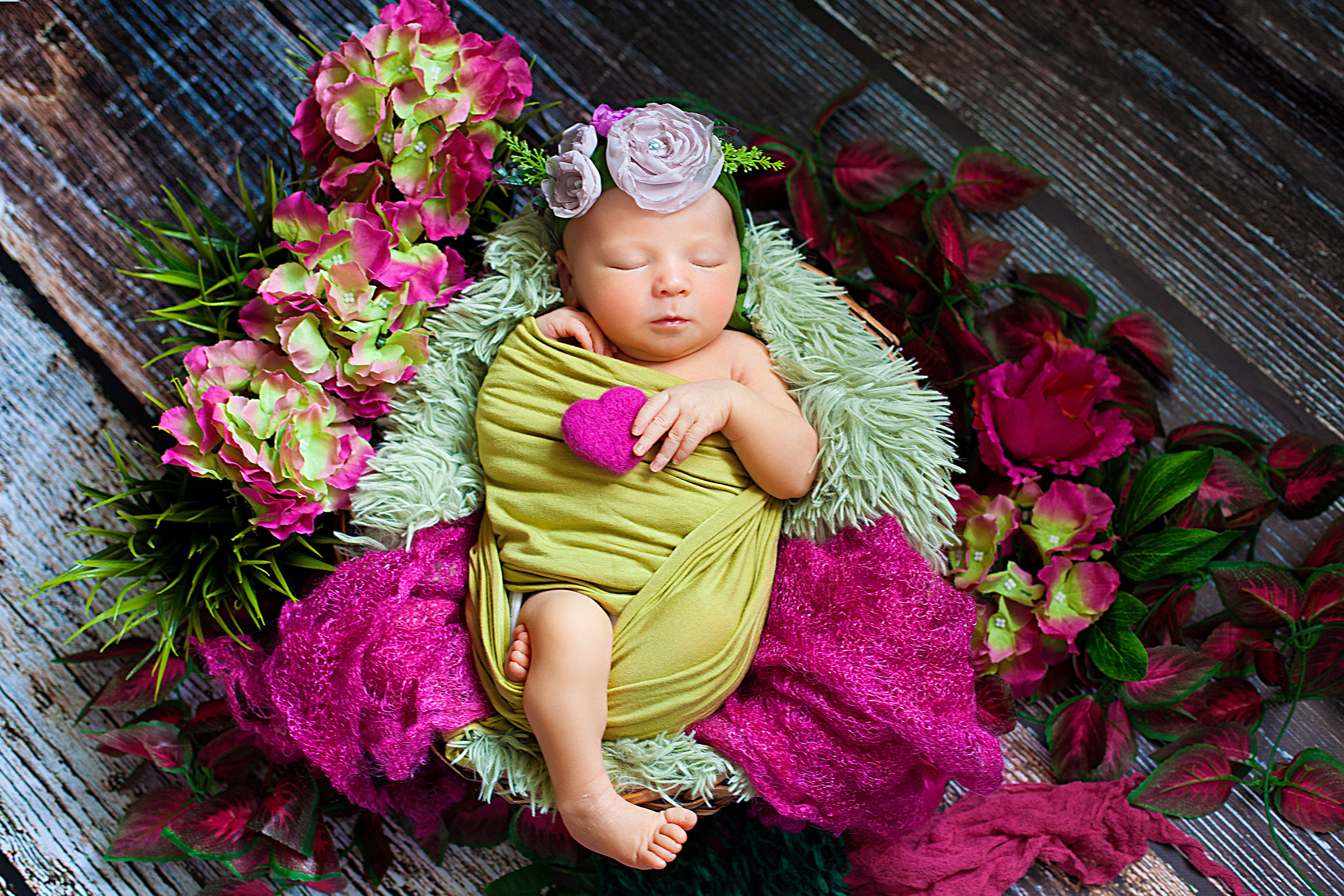 Новорожденная съемка. Фотограф новорожденных и детей до года в Новосибирске Ka