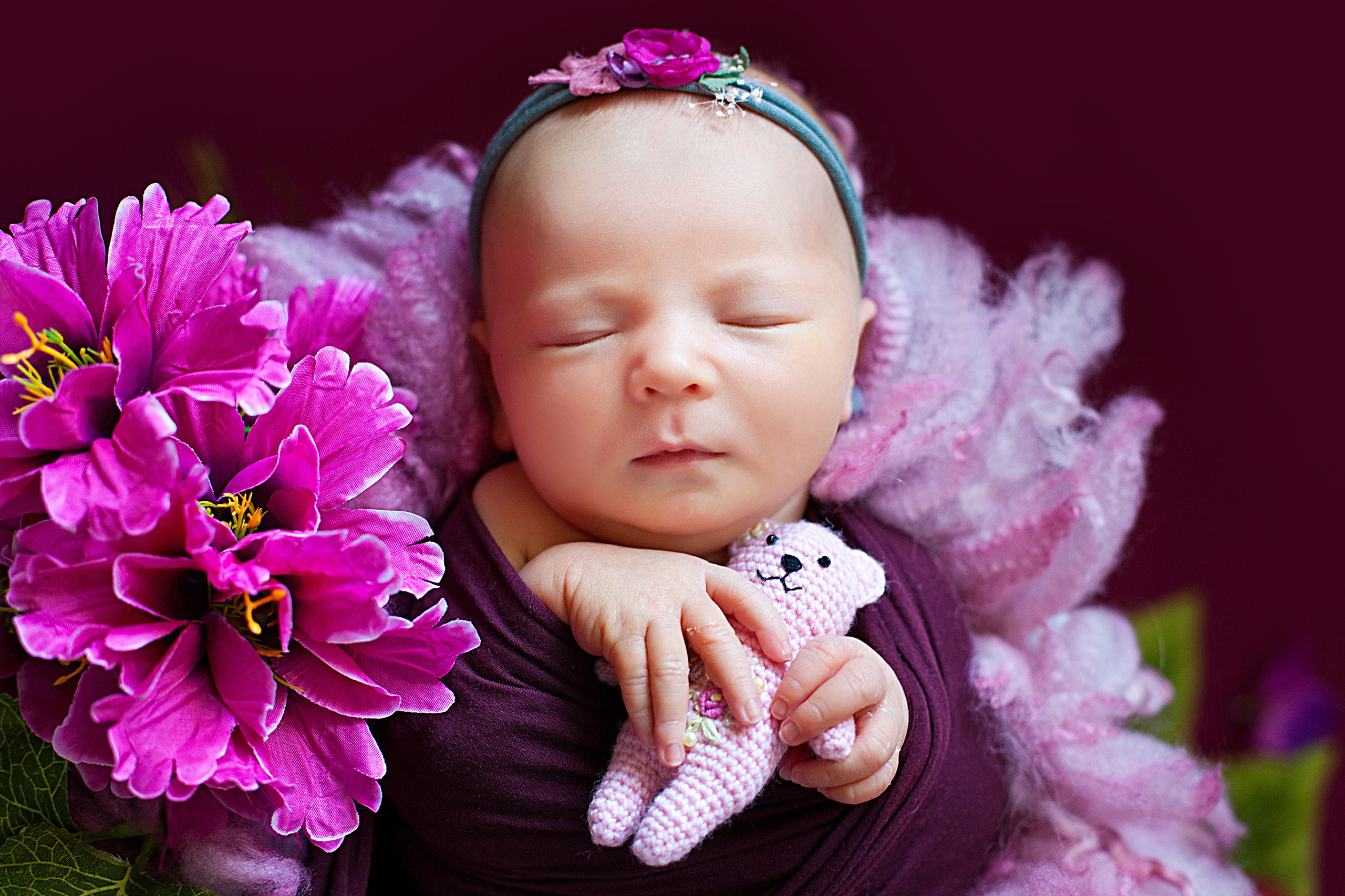 Новорожденная съемка. Фотограф новорожденных и детей до года в Новосибирске Ka