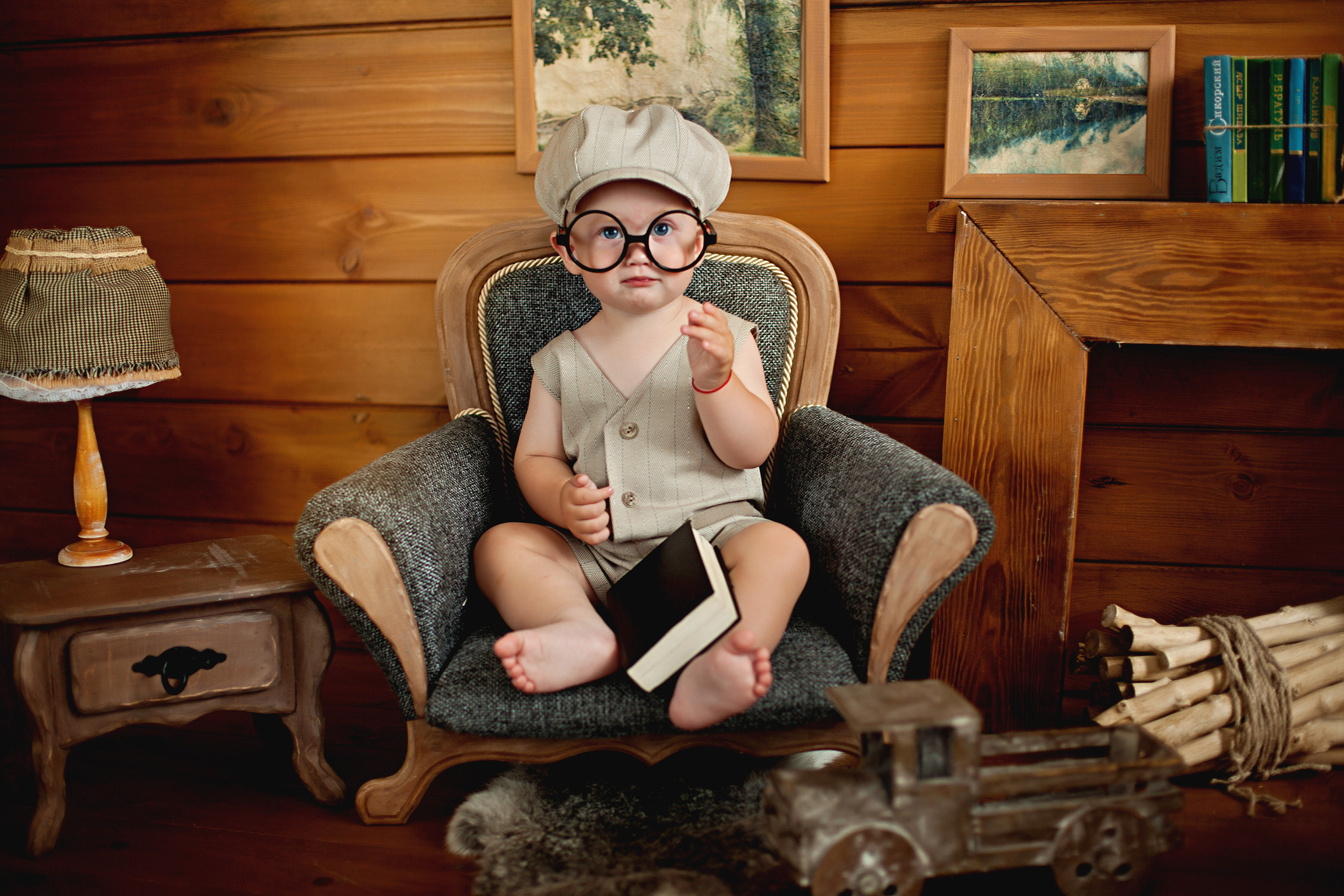 Съемка мне 1 годик. Фотограф новорожденных и детей до года в Новосибирске Ka