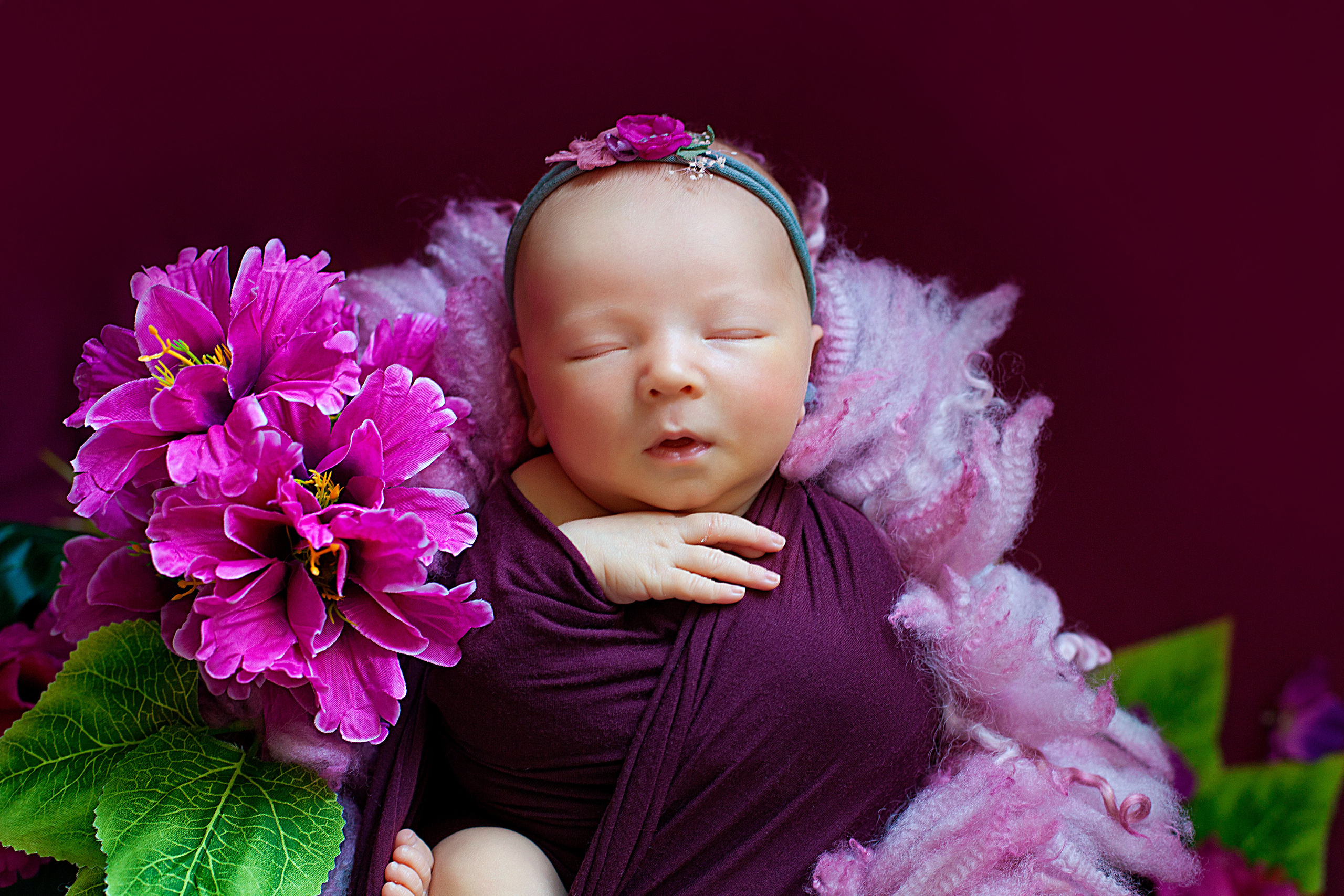 Новорожденная съемка. Фотограф новорожденных и детей до года в Новосибирске Ka