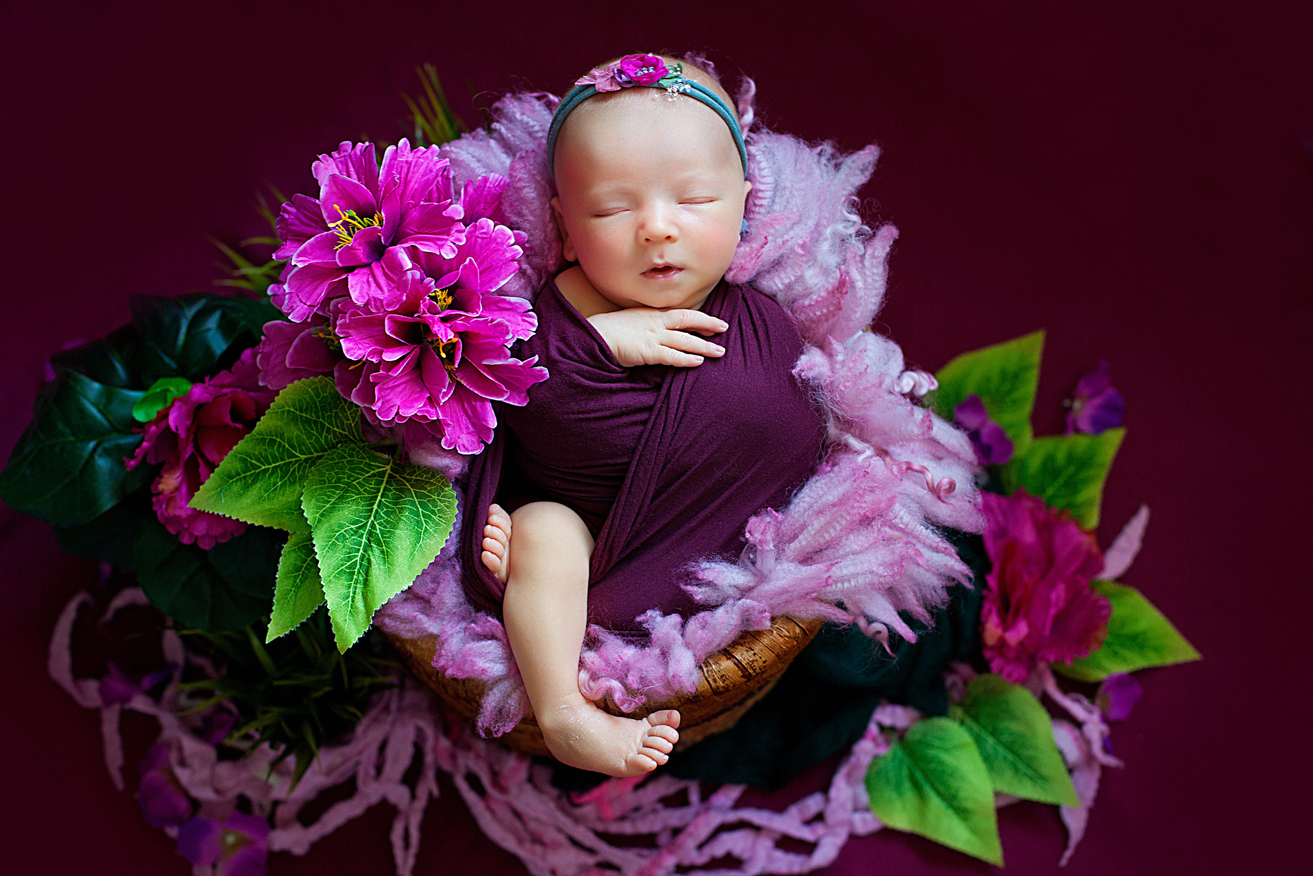 Новорожденная съемка. Фотограф новорожденных и детей до года в Новосибирске Ka