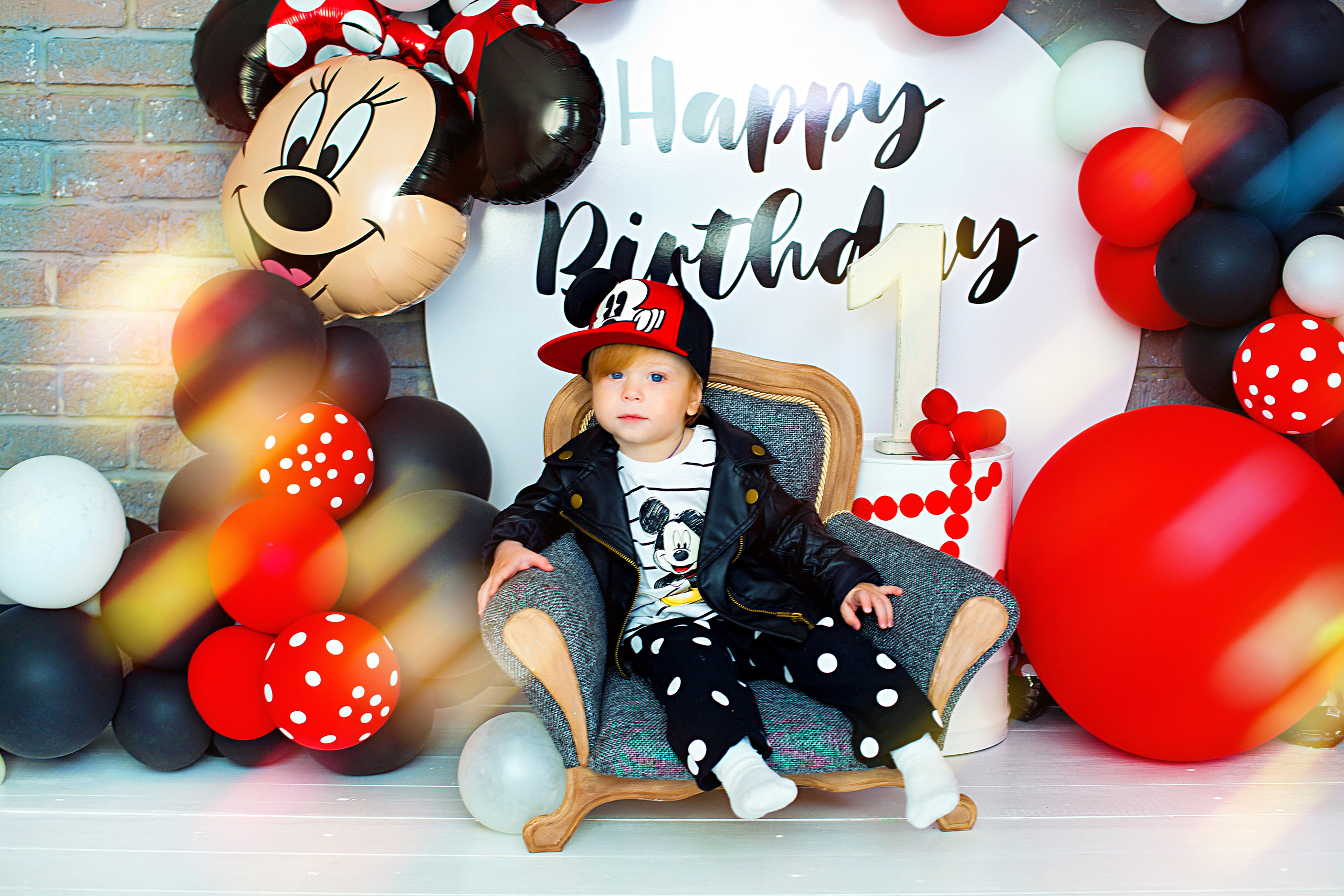 Съемка мне 1 годик. Фотограф новорожденных и детей до года в Новосибирске Ka