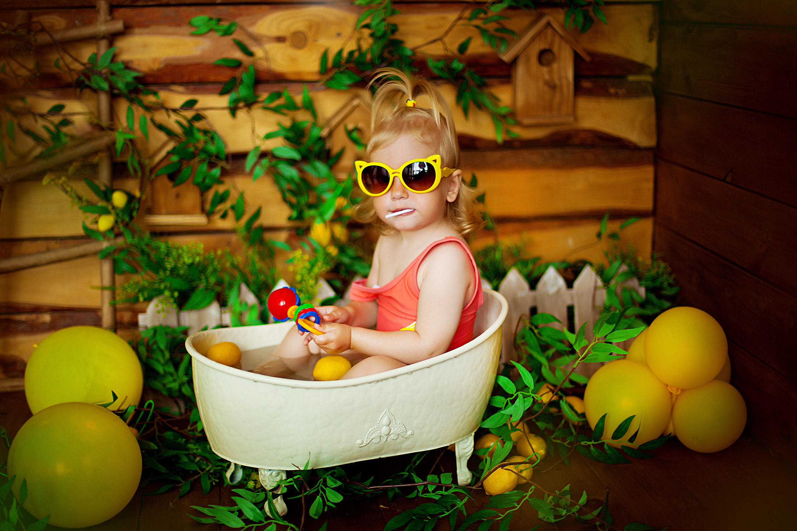 Съемка мне 1 годик. Фотограф новорожденных и детей до года в Новосибирске Ka