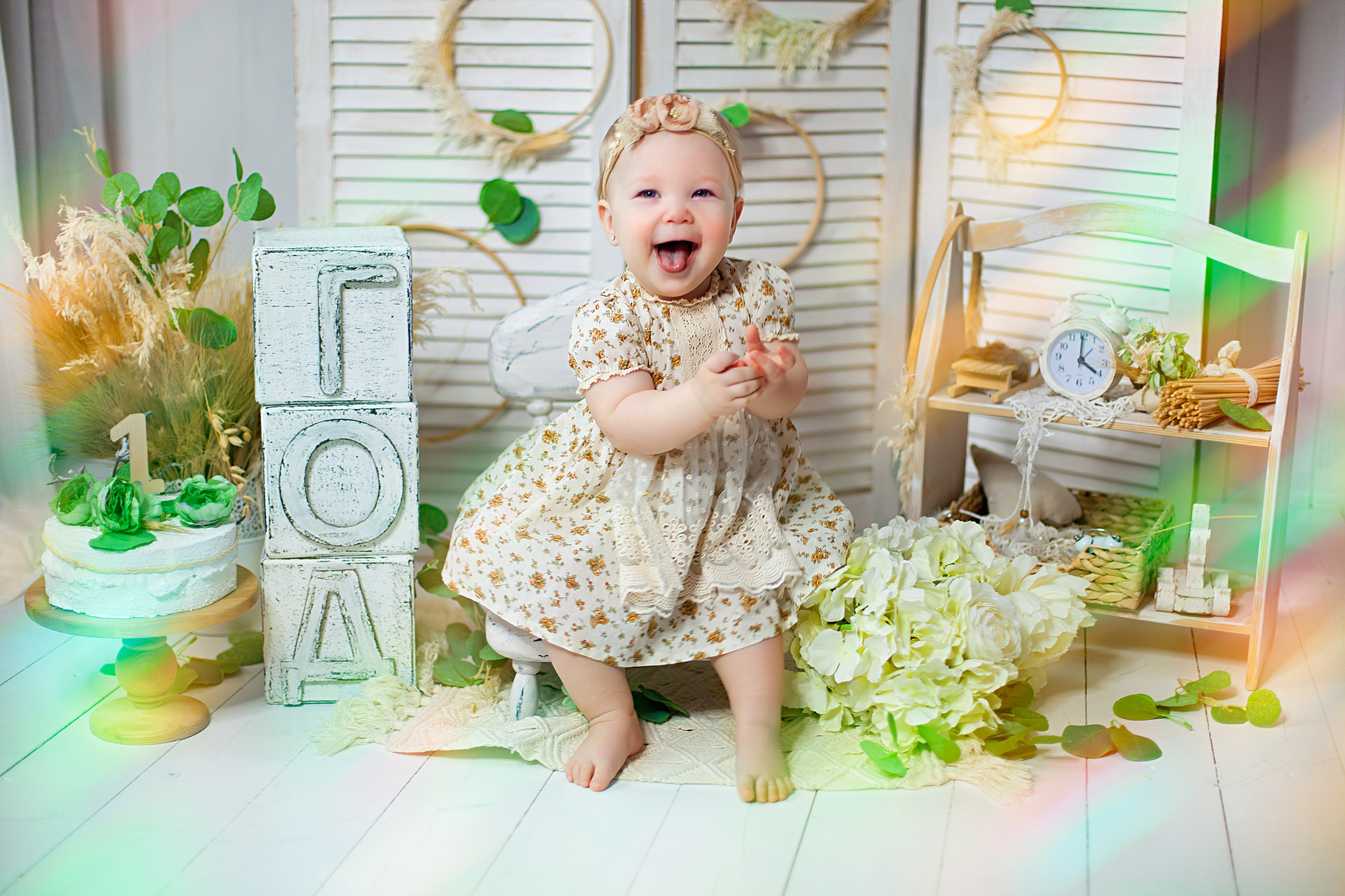 Детская фотосессия детей до 7 лет. Фотограф новорожденных и детей до года в Новосибирске Ka