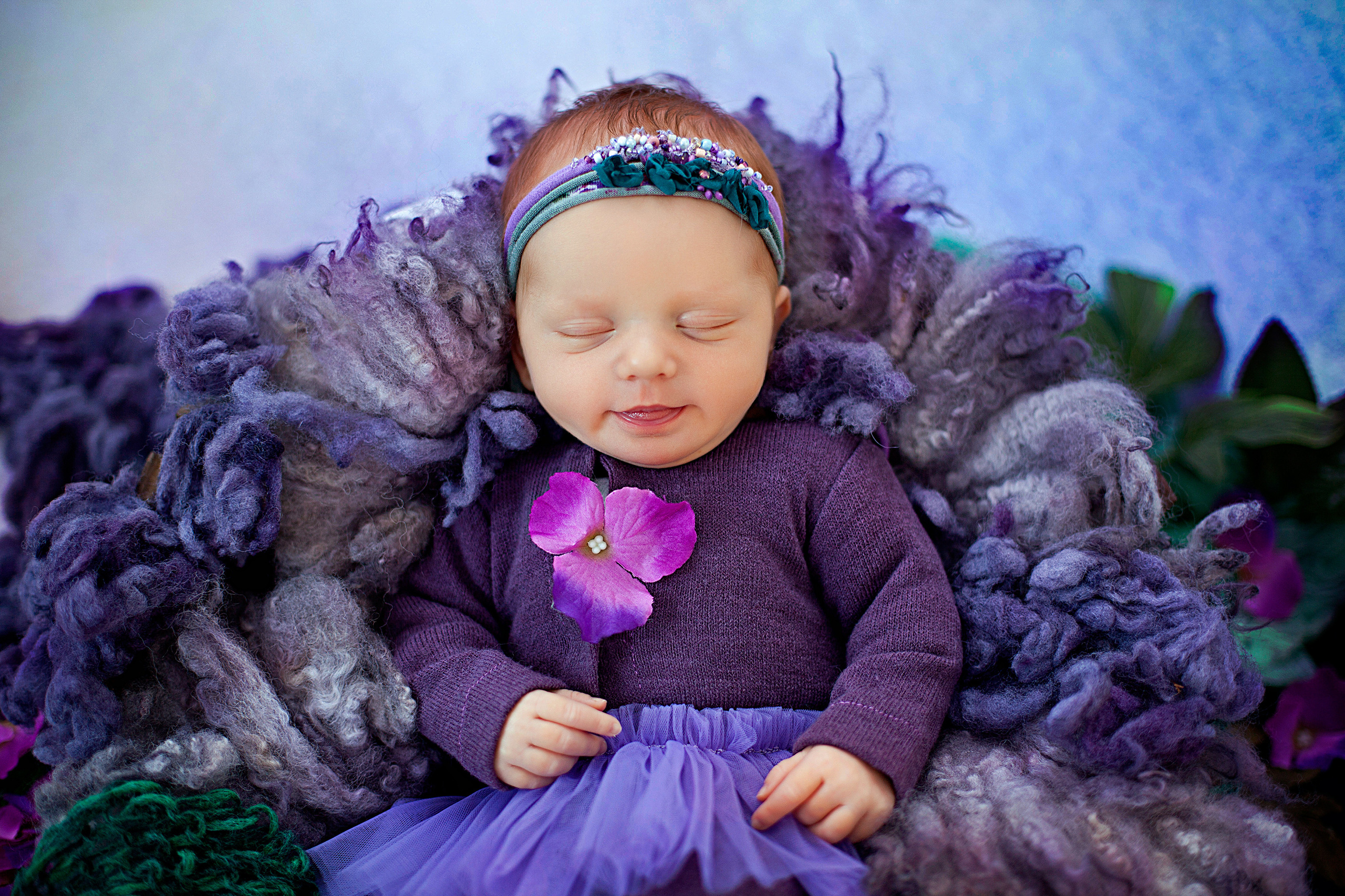 Новорожденная съемка. Фотограф новорожденных и детей до года в Новосибирске Ka