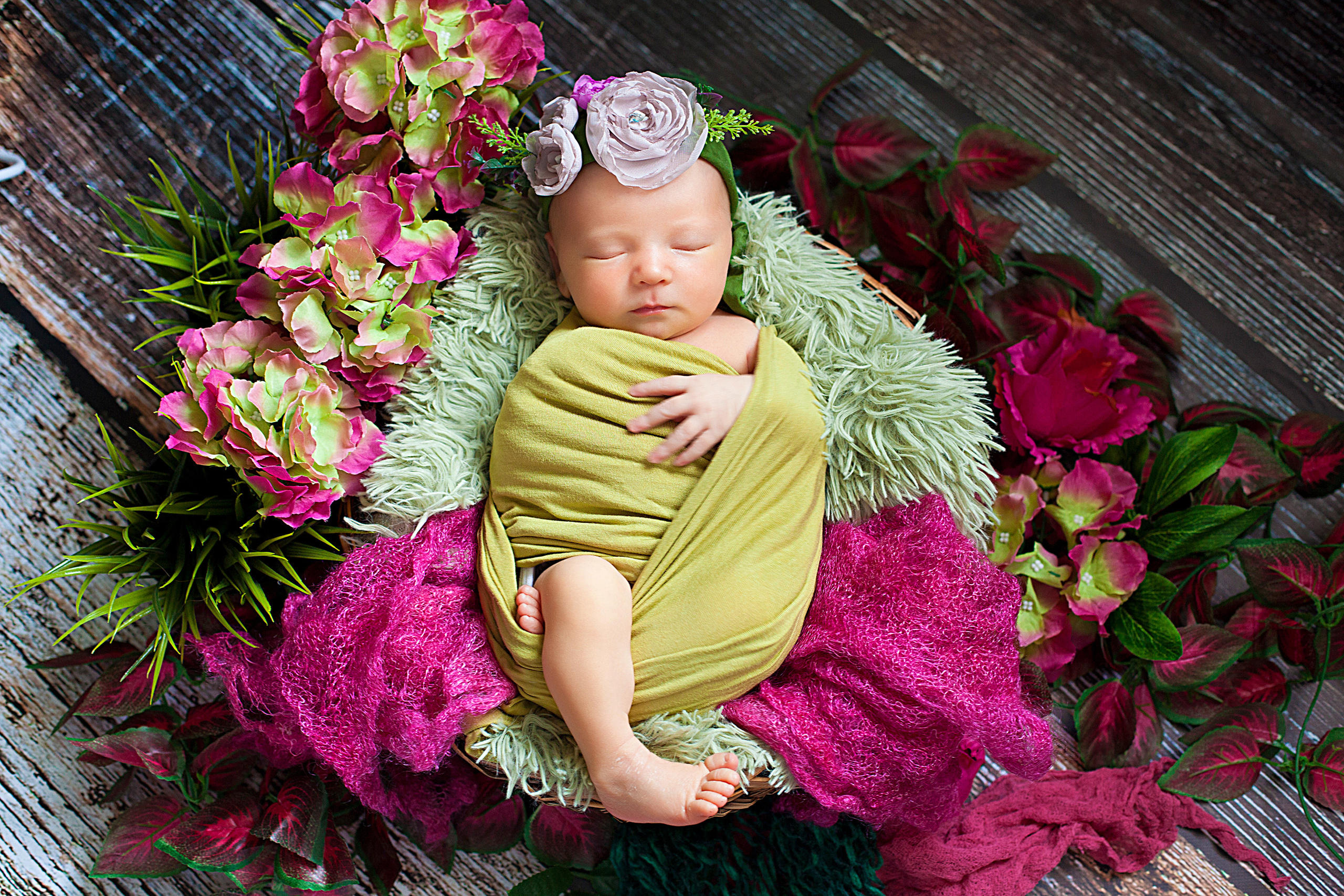 Новорожденная съемка. Фотограф новорожденных и детей до года в Новосибирске Ka