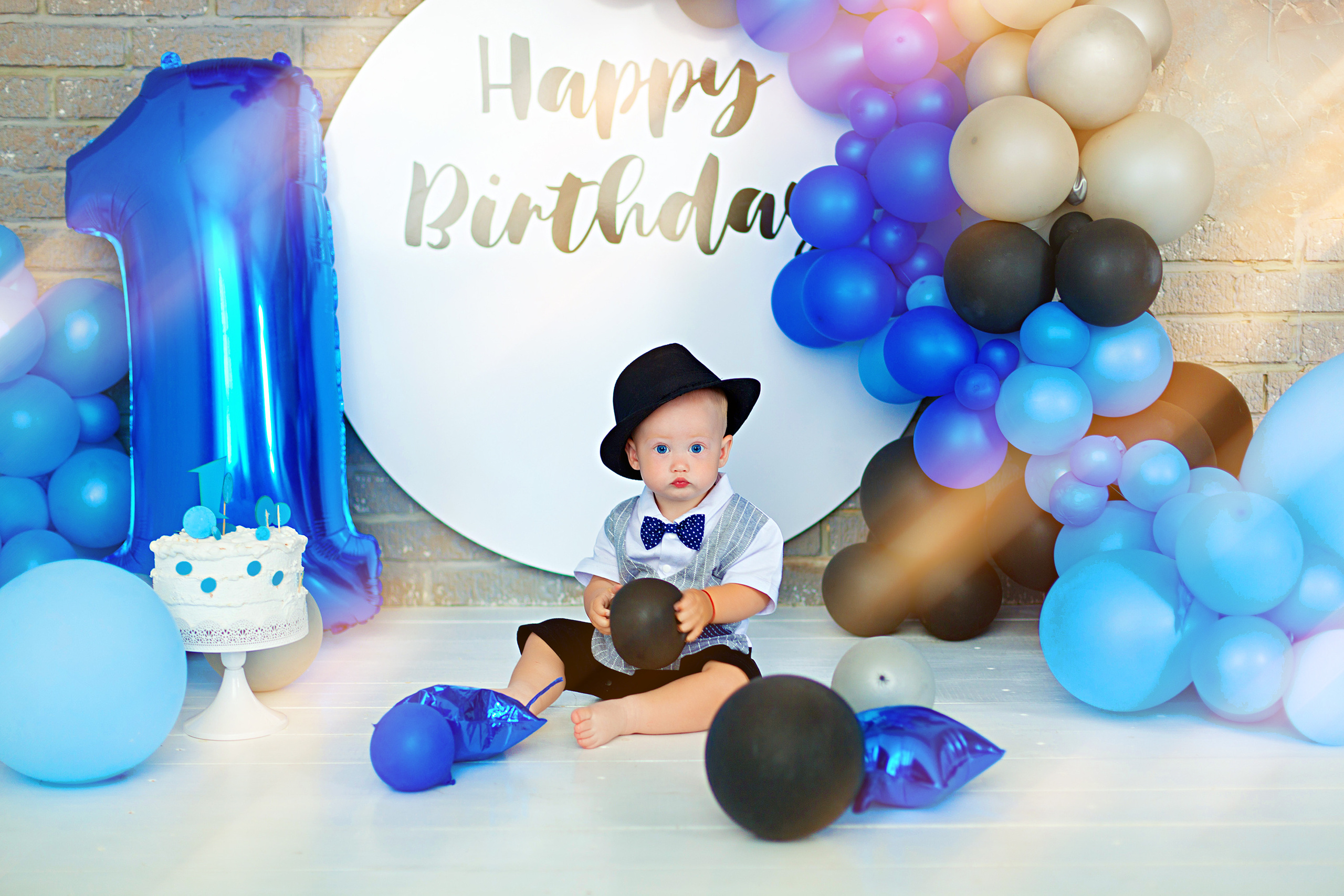 Съемка мне 1 годик. Фотограф новорожденных и детей до года в Новосибирске Ka