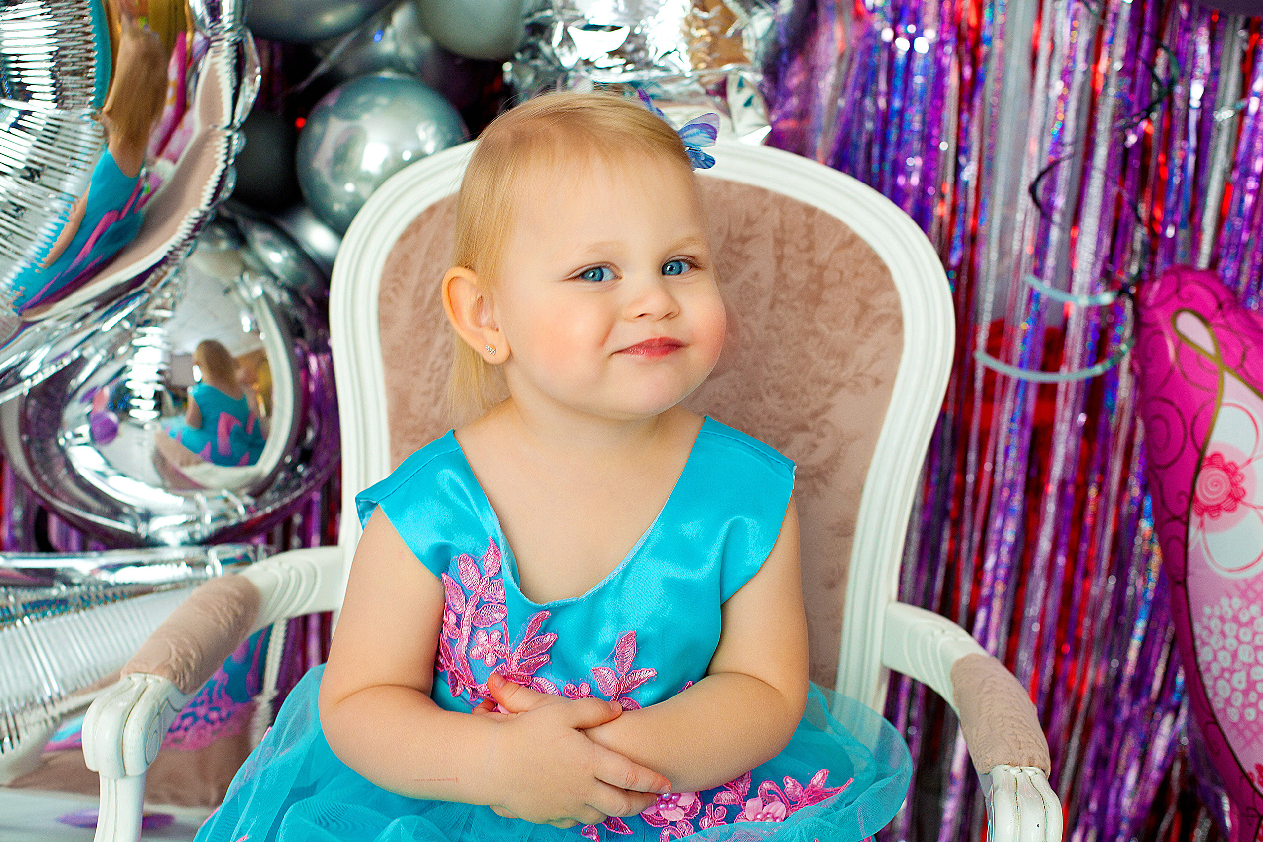 Съемка мне 1 годик. Фотограф новорожденных и детей до года в Новосибирске Ka